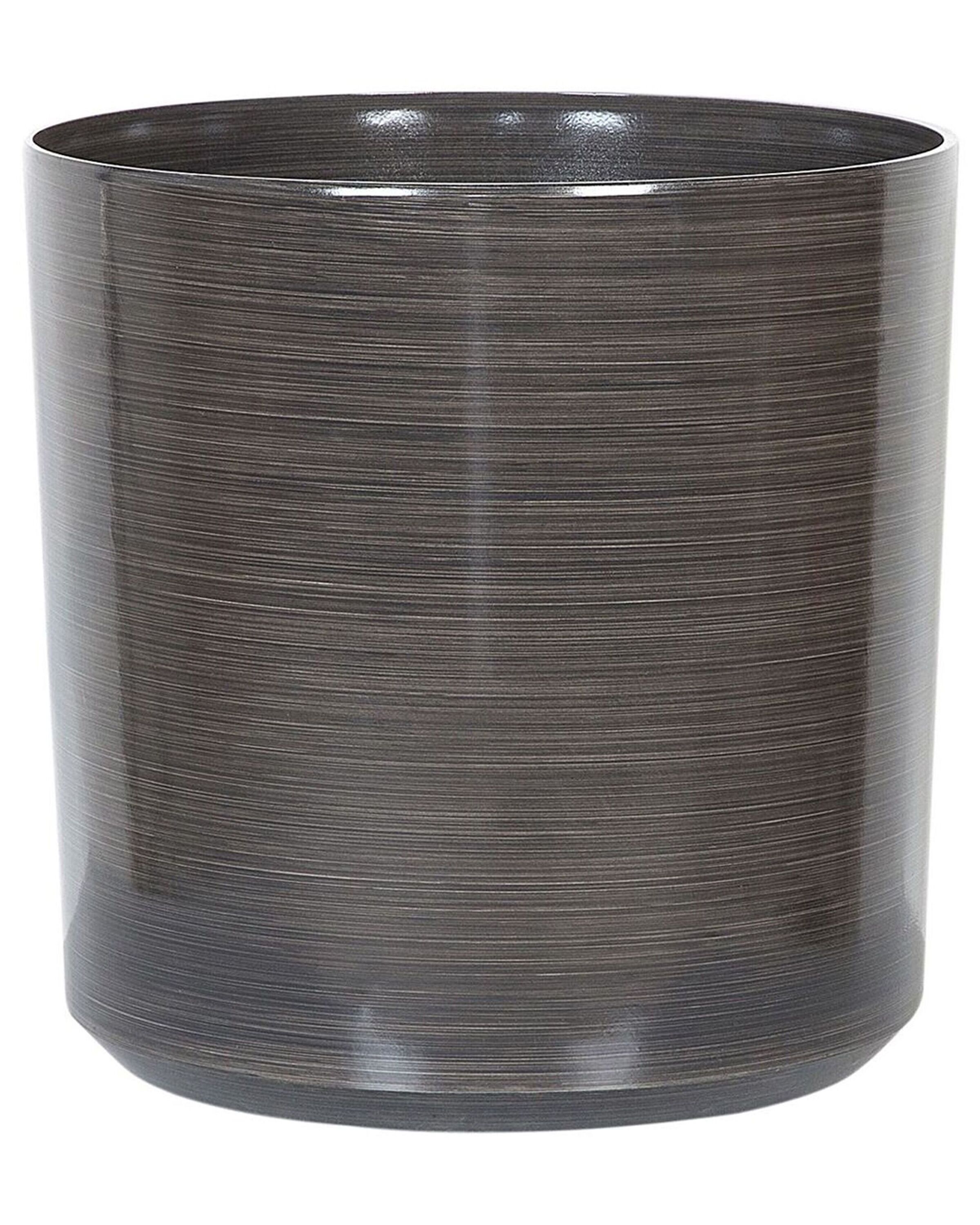 Plant Pot âŒ€ 35 cm Grey VAGIA - Gemini Interiors