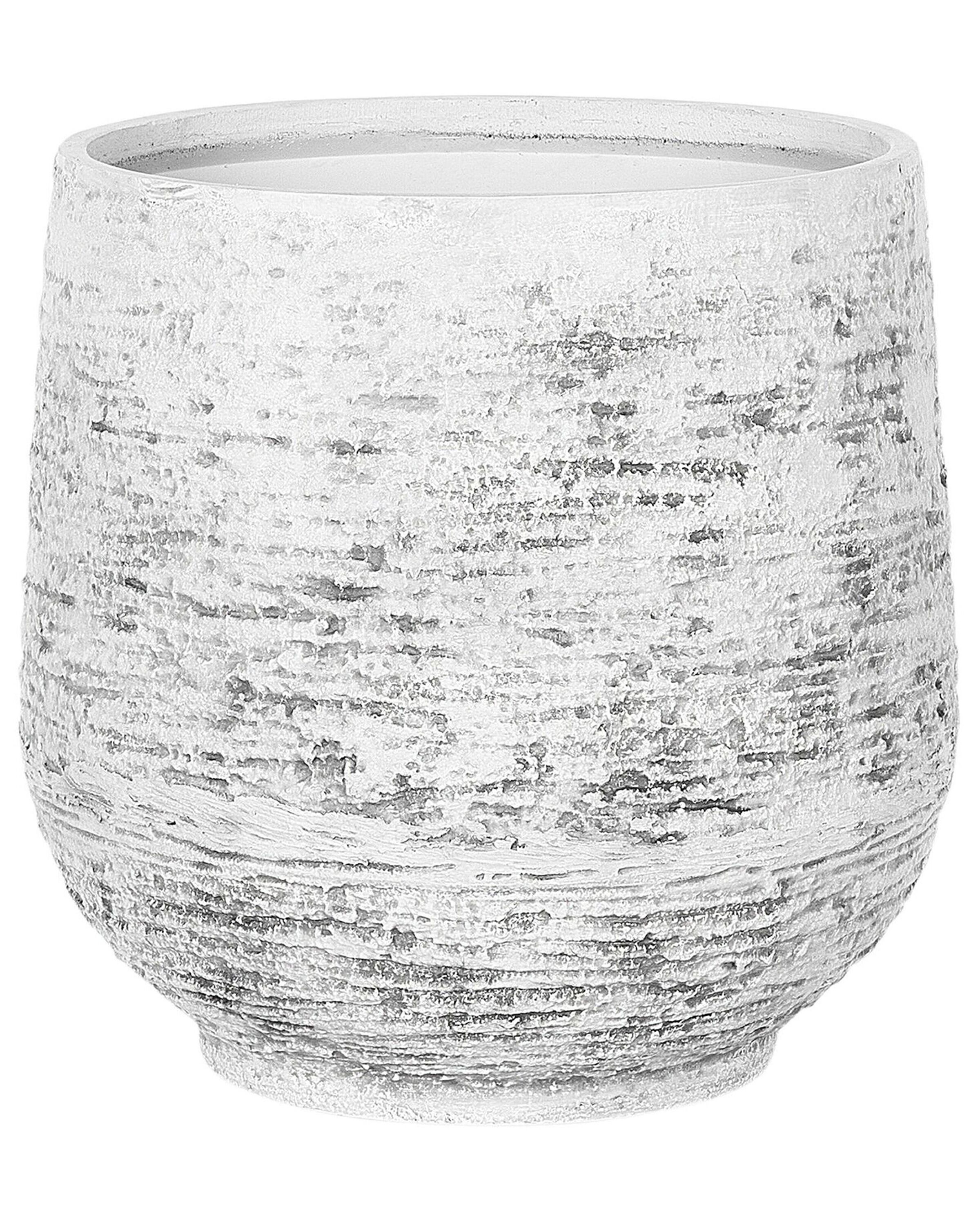 Plant Pot âŒ€ 32 cm Grey DIONI - Gemini Interiors