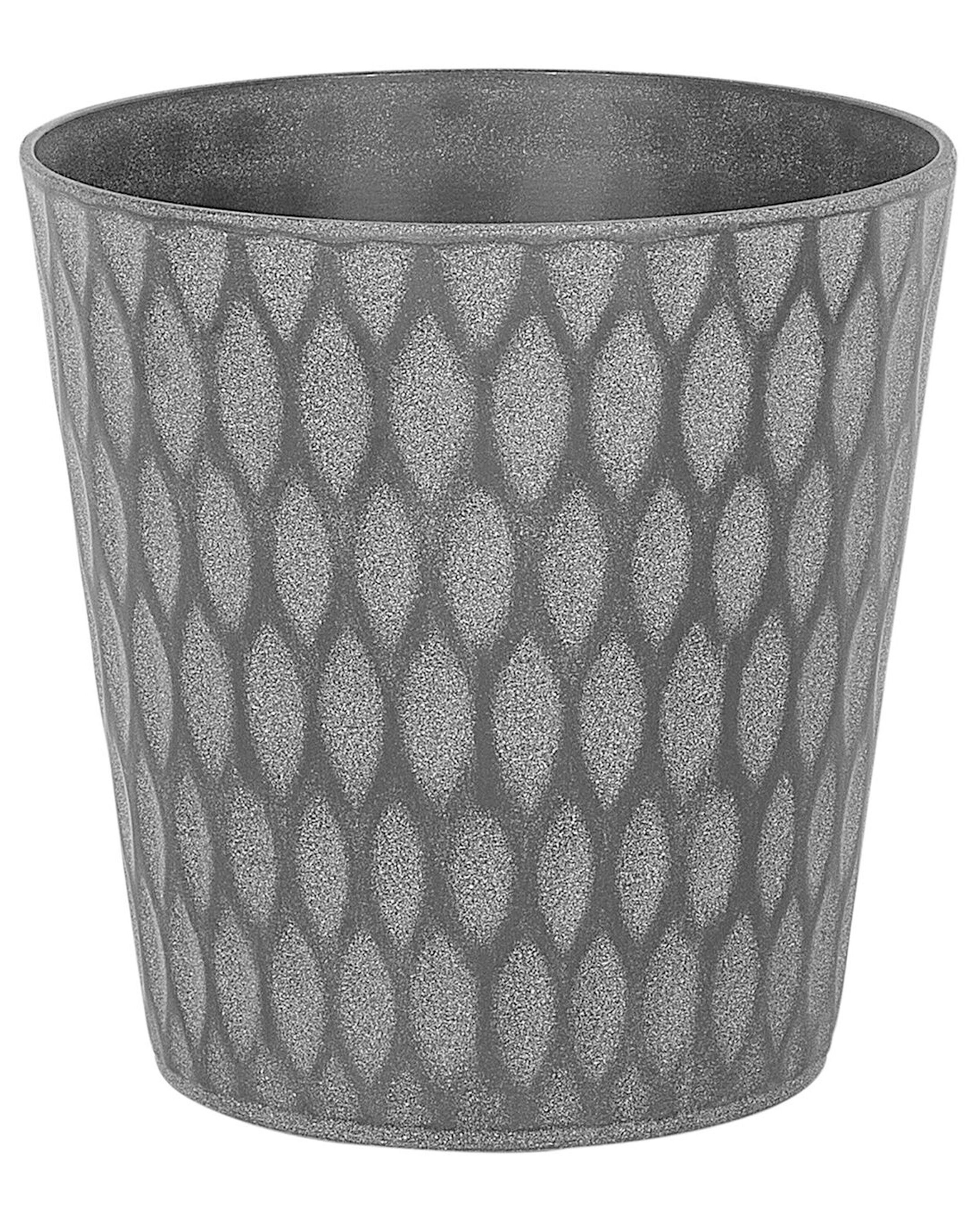Plant Pot âŒ€ 35 cm Grey LAVRIO - Gemini Interiors