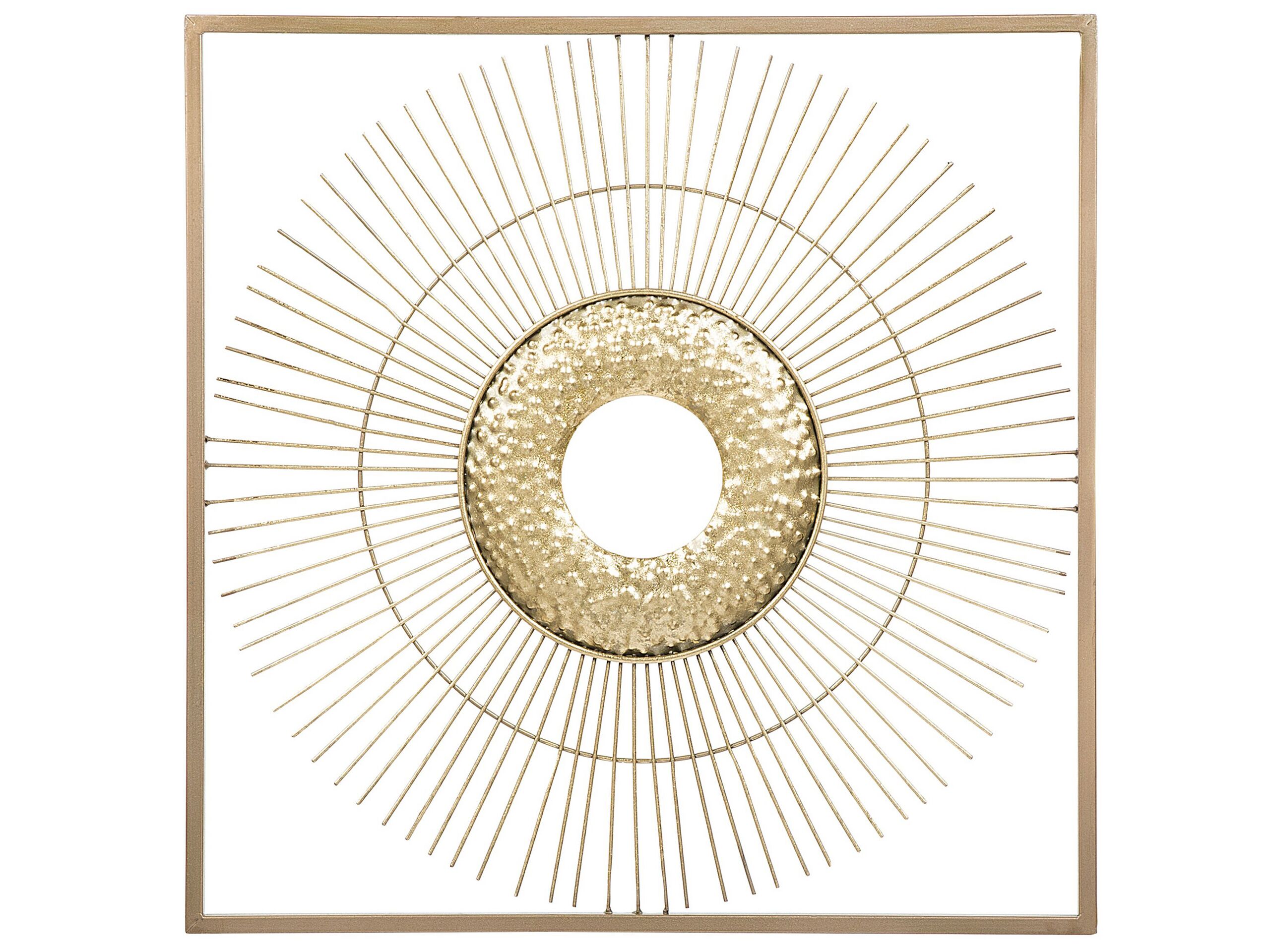 Wall DÃ cor Gold MERCURY - Gemini Interiors