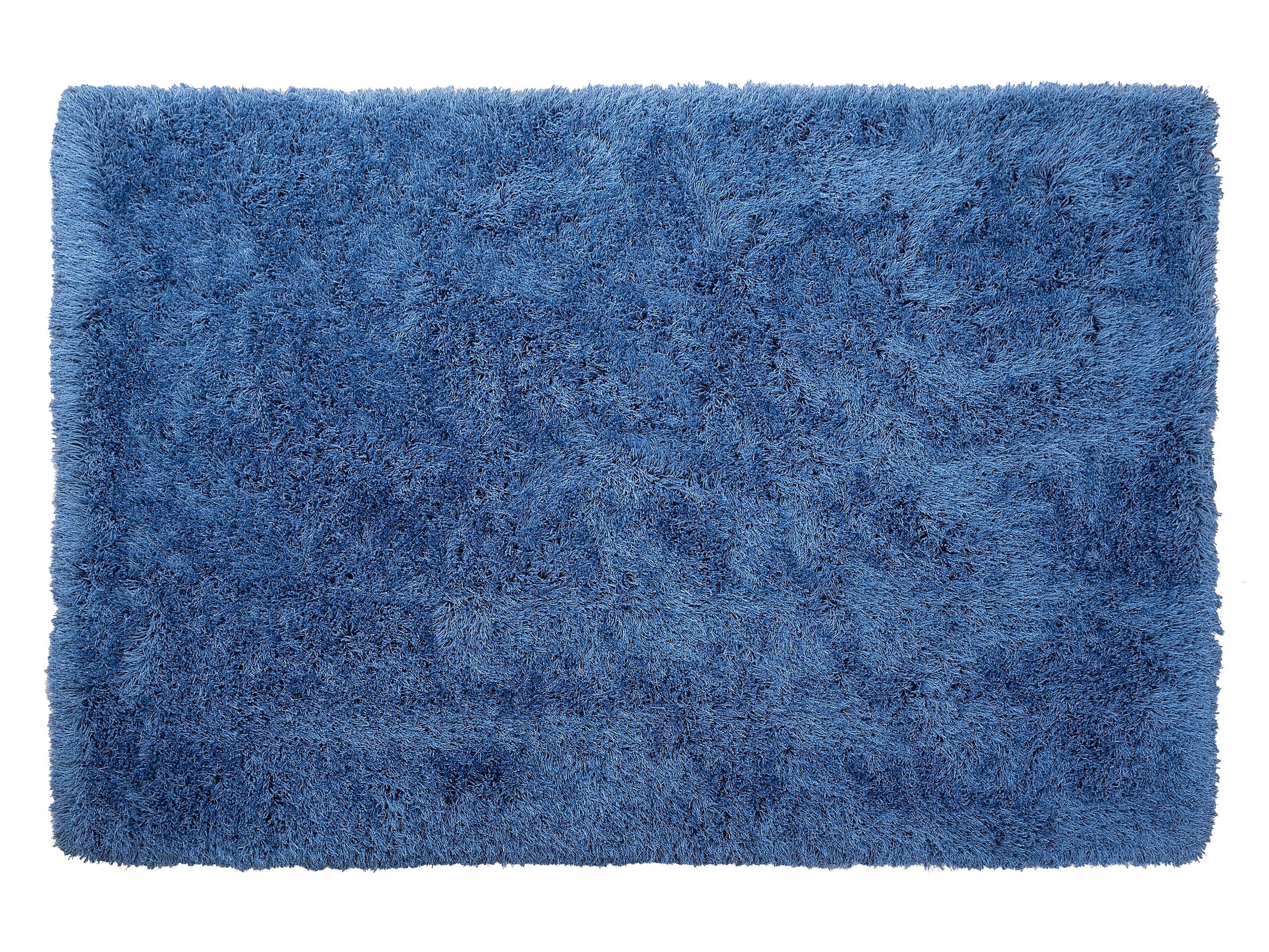 Shaggy Area Rug 140x200cm Blue - Gemini Interiors