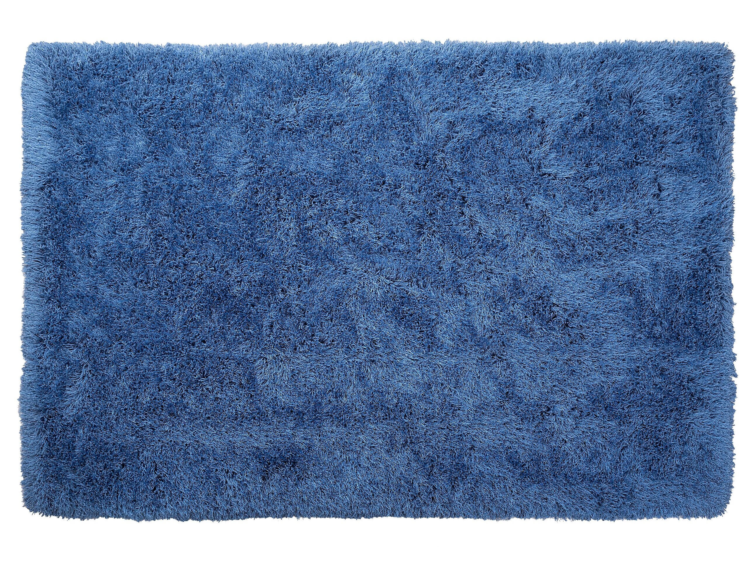 Shaggy Area Rug 160x230cm Blue - Gemini Interiors