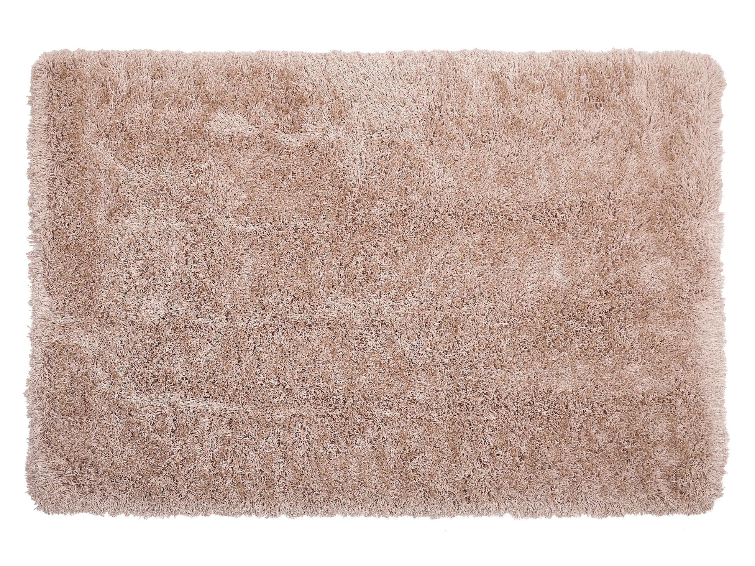 Shaggy Area Rug 140x200cm Beige - Gemini Interiors