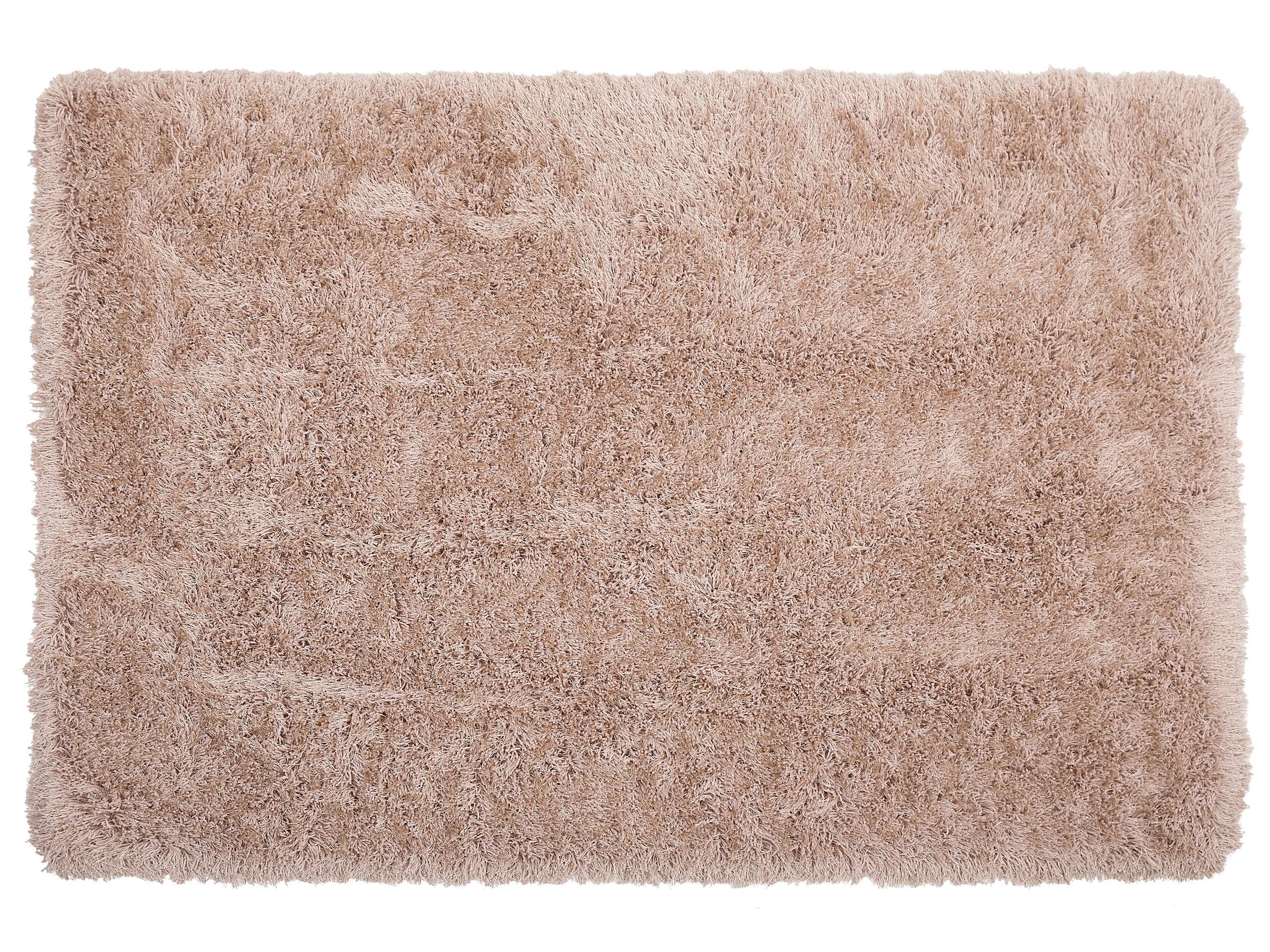 Shaggy Area Rug 160x230cm Beige - Gemini Interiors