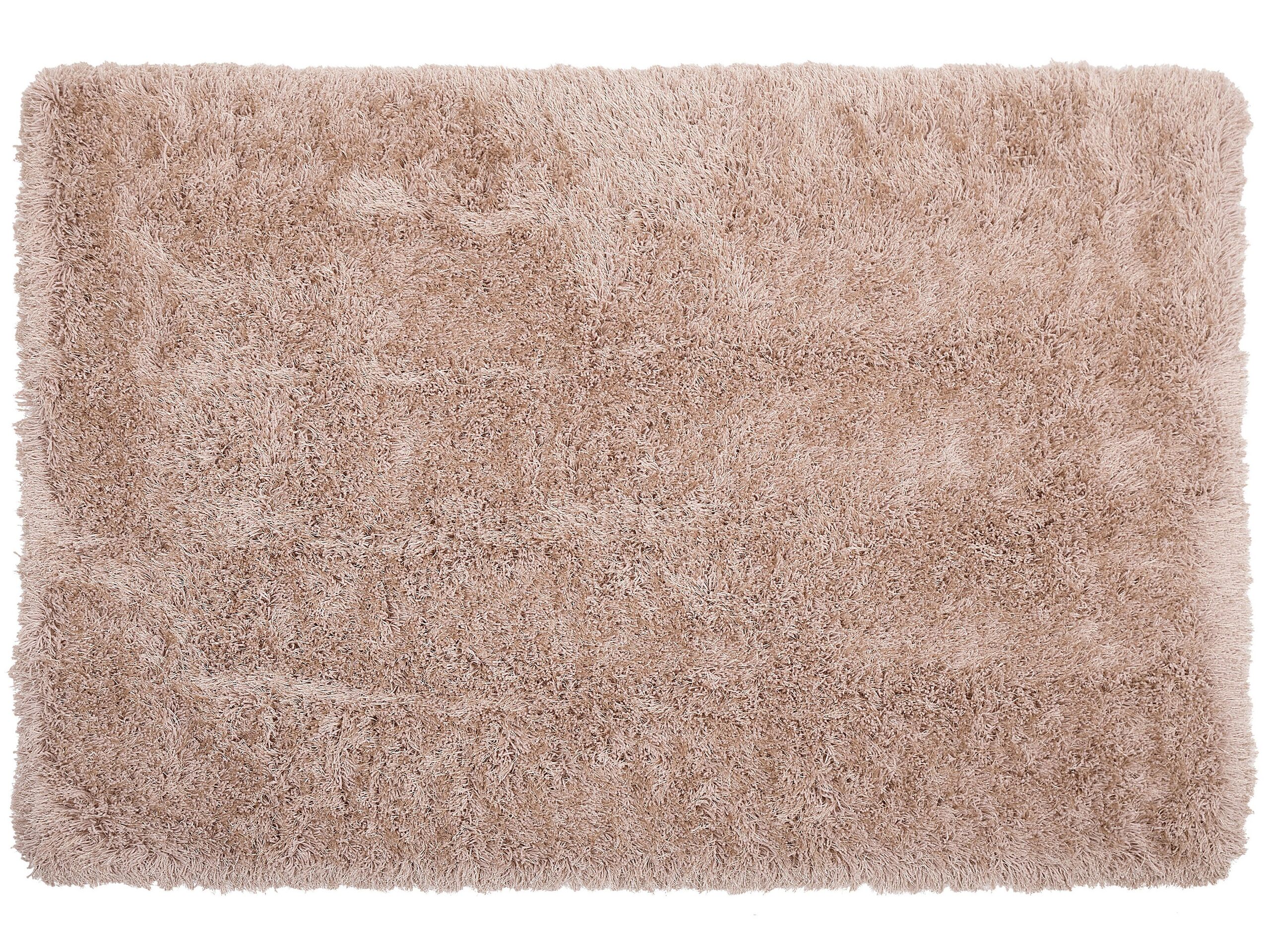 Shaggy Area Rug 200x300cm Beige - Gemini Interiors