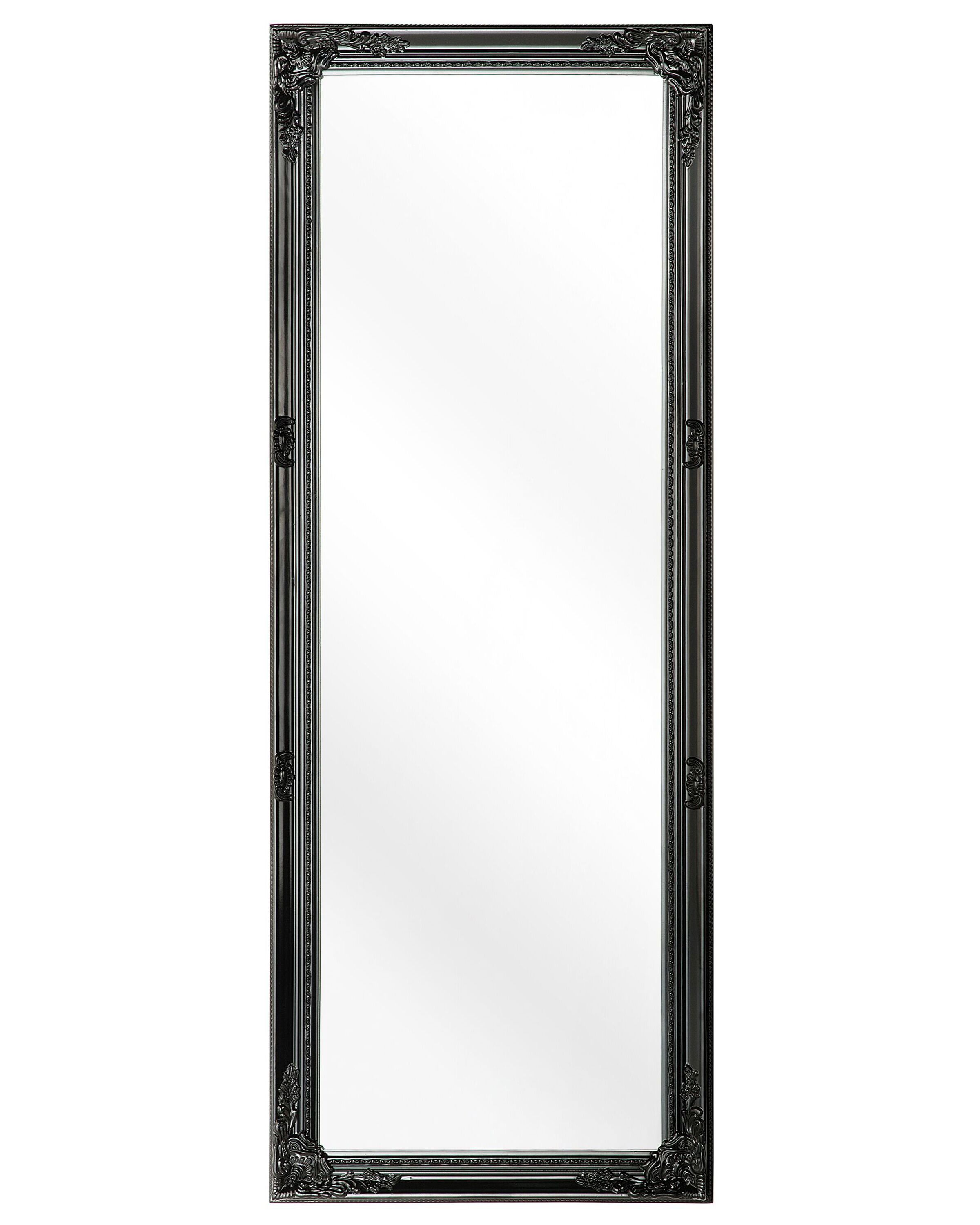 Wall Mirror 50x130cm Black - Gemini Interiors