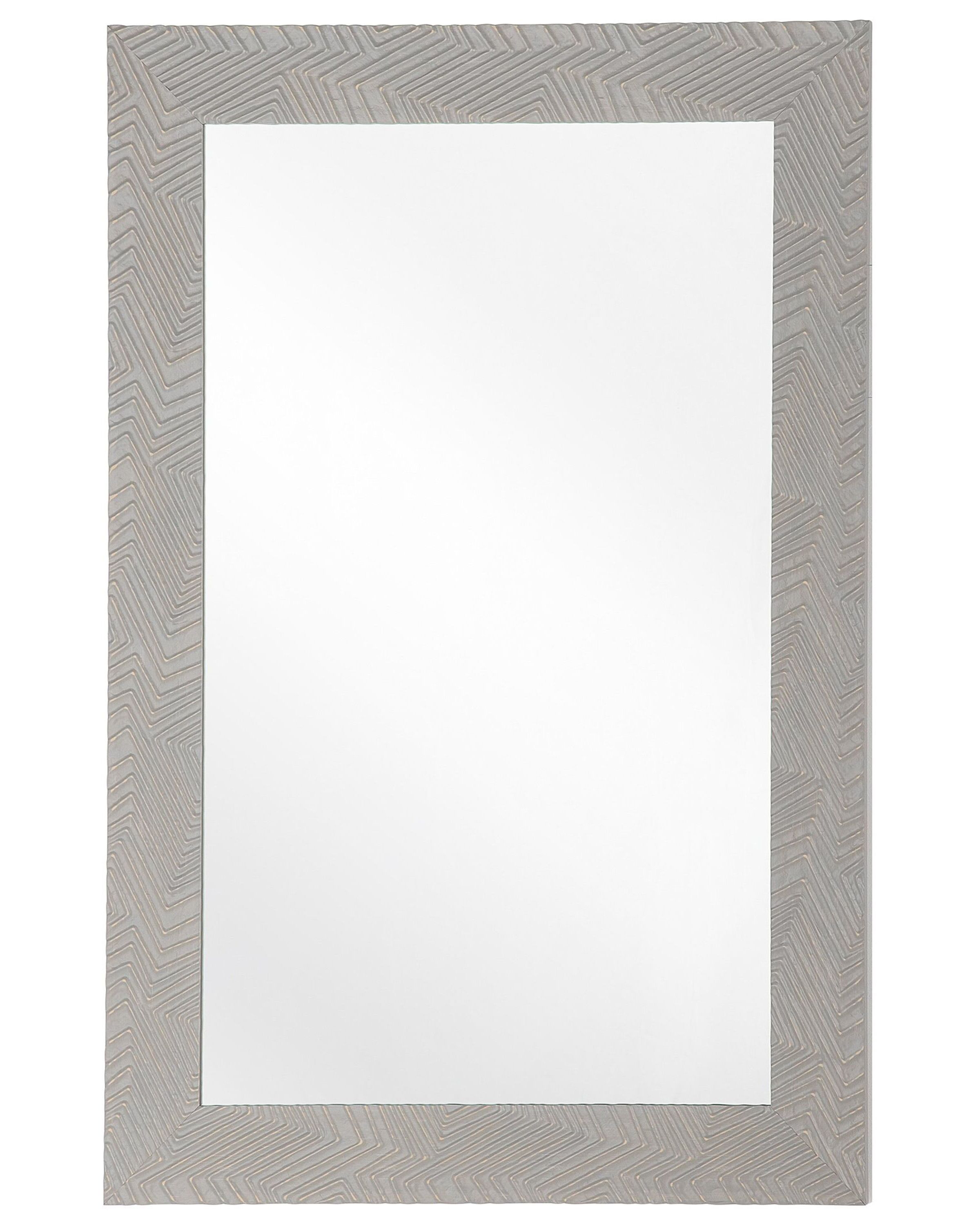 Wall Mirror 60x91cm Grey - Gemini Interiors