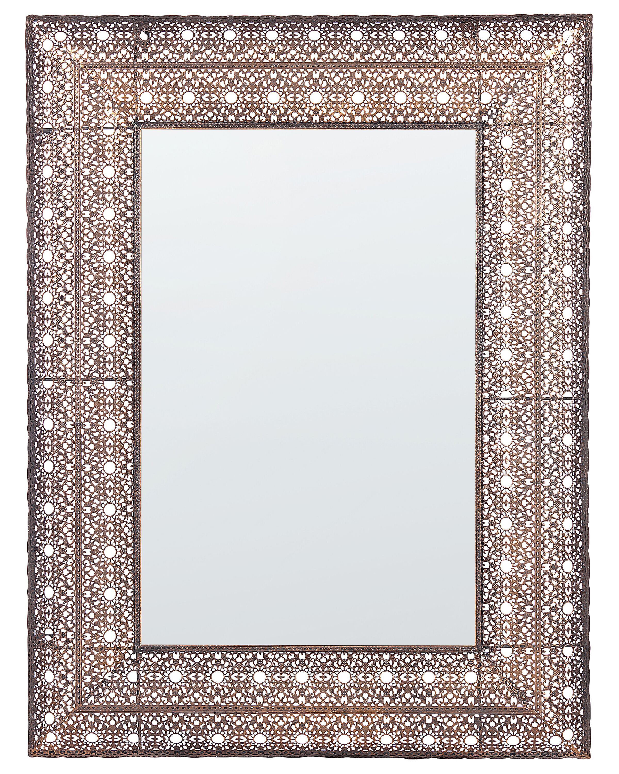 Wall Mirror 69x90cm Copper - Gemini Interiors