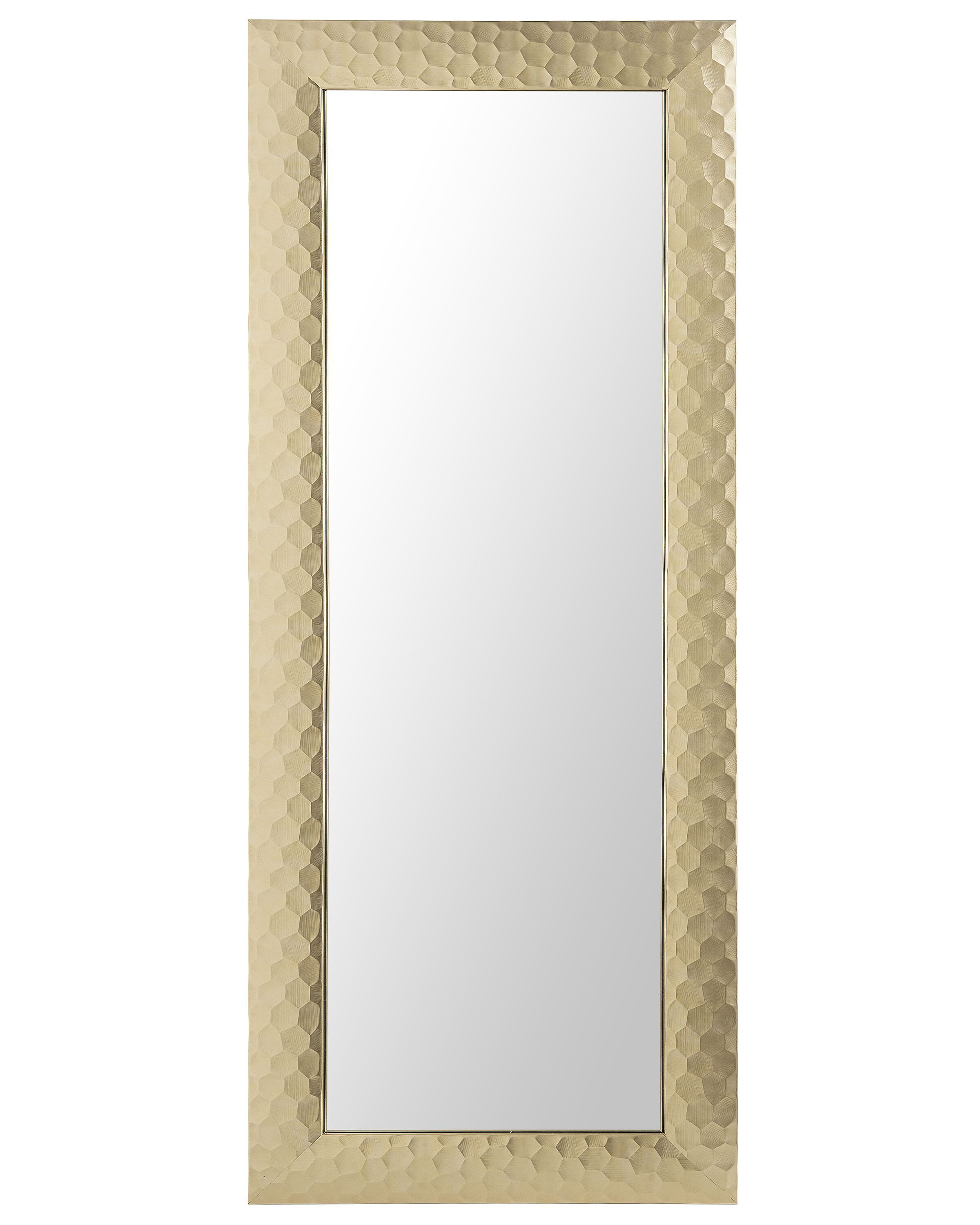 Wall Mirror 50x130cm Gold - Gemini Interiors