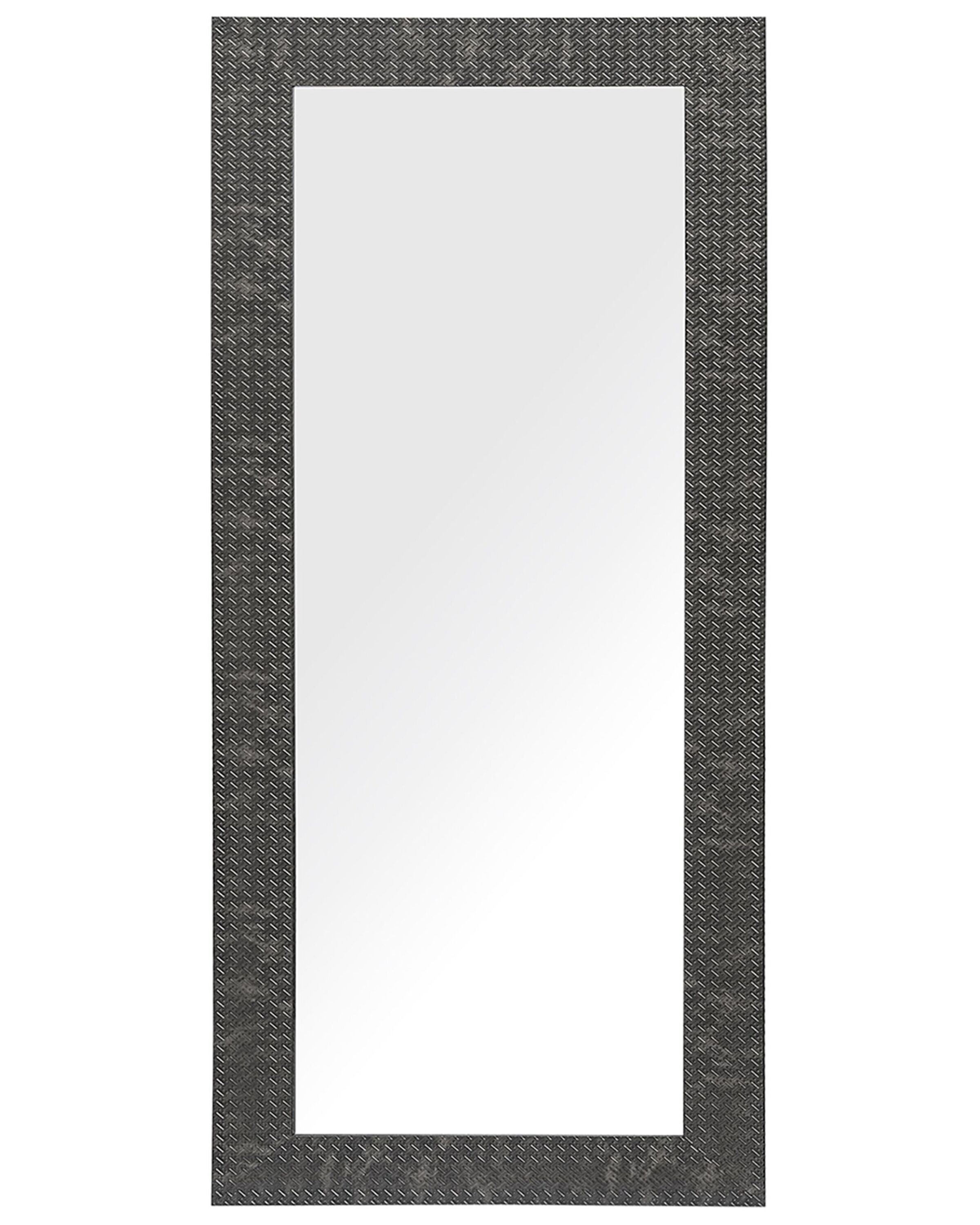 Wall Mirror 50x130cm Black - Gemini Interiors