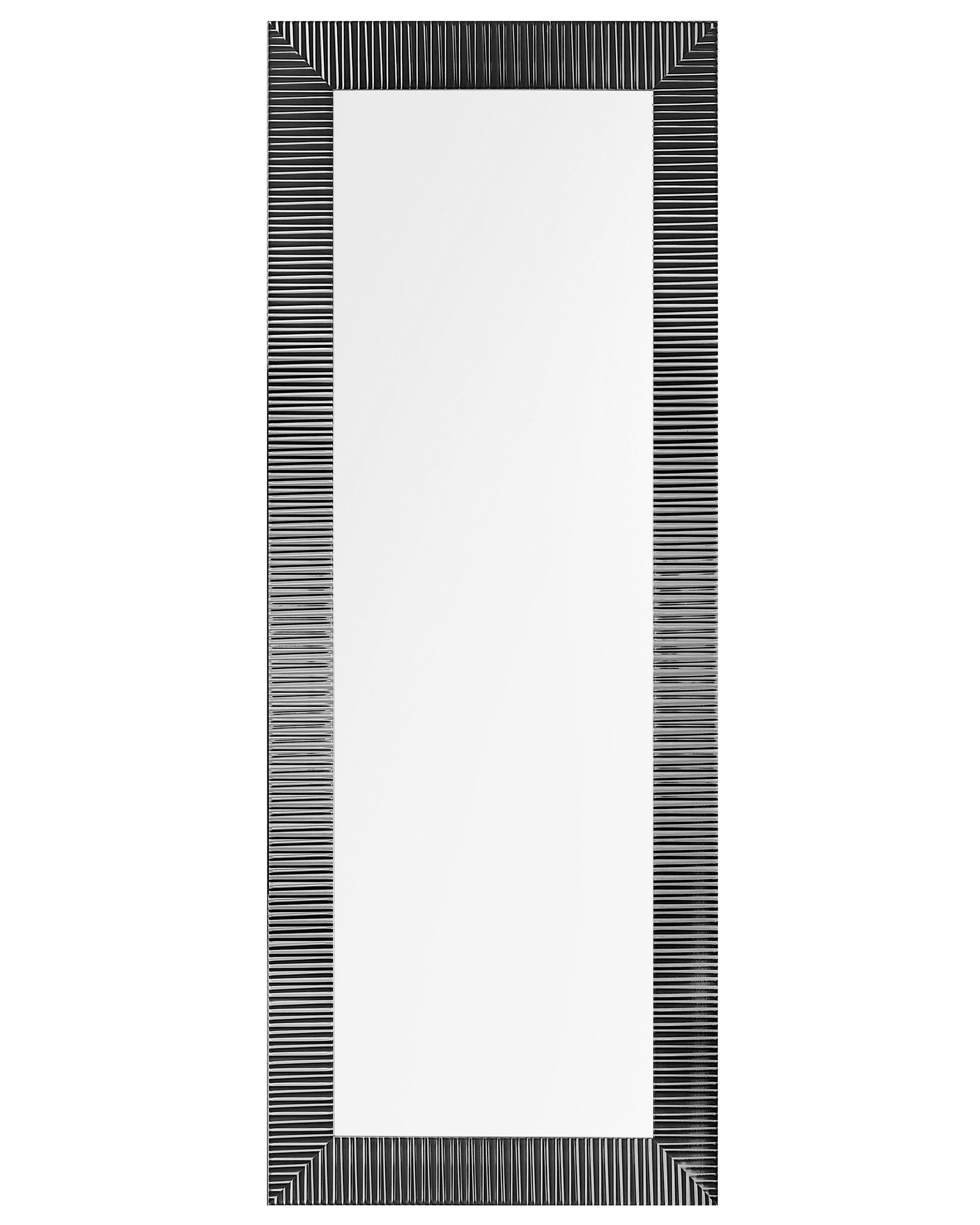Wall Mirror 50x130cm Black - Gemini Interiors