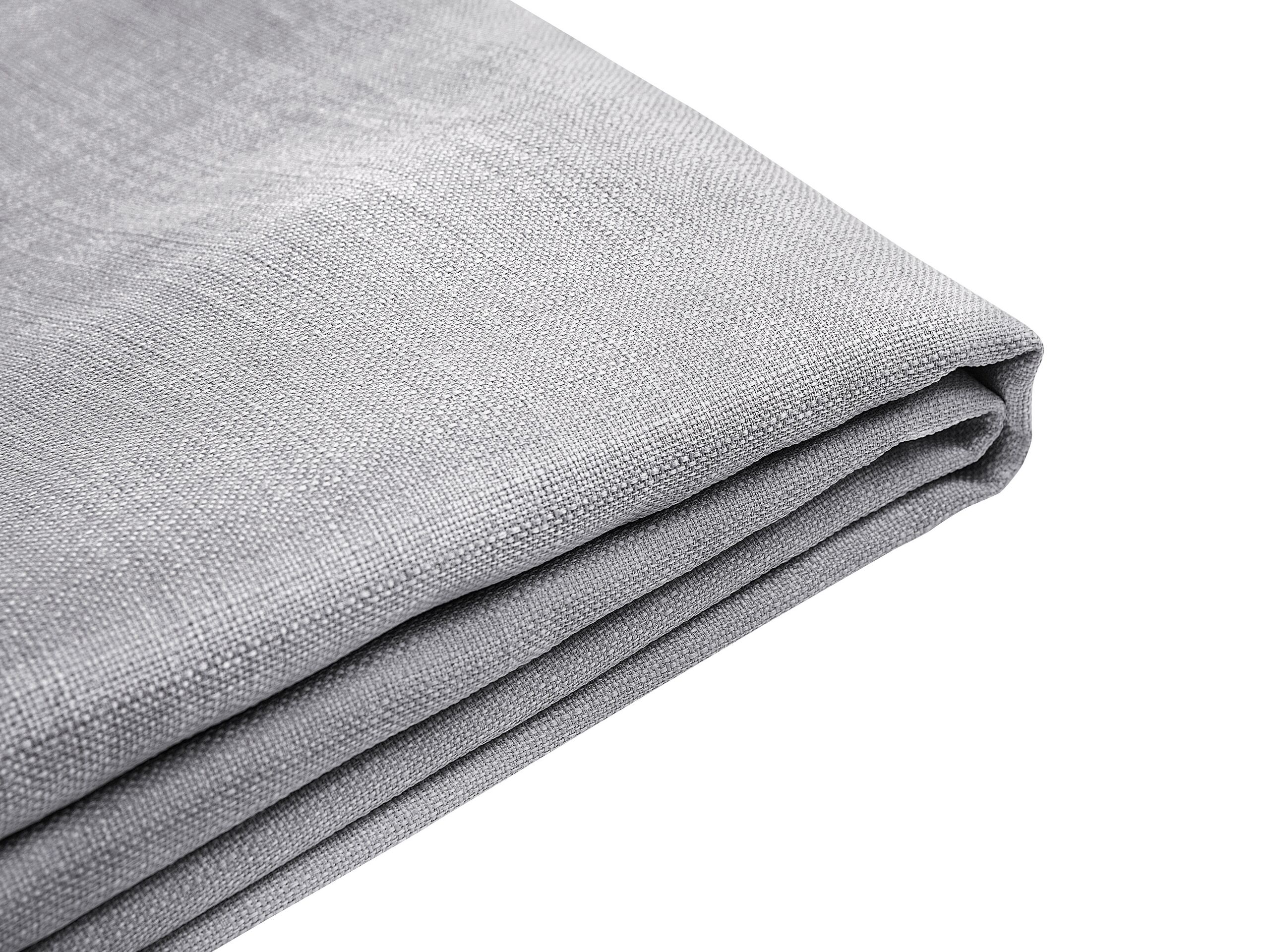 EU Super King Size Bed Frame Cover Light Grey for Bed FITOU - Gemini Interiors
