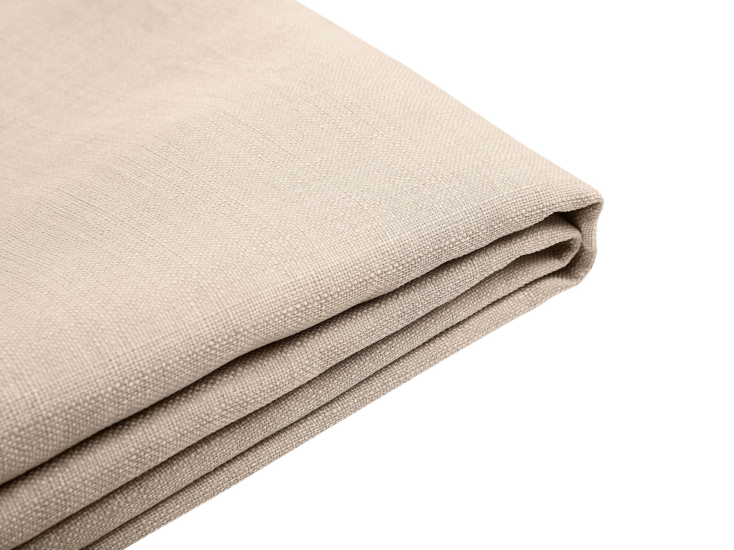 EU Super King Size Bed Frame Cover Beige for Bed FITOU - Gemini Interiors