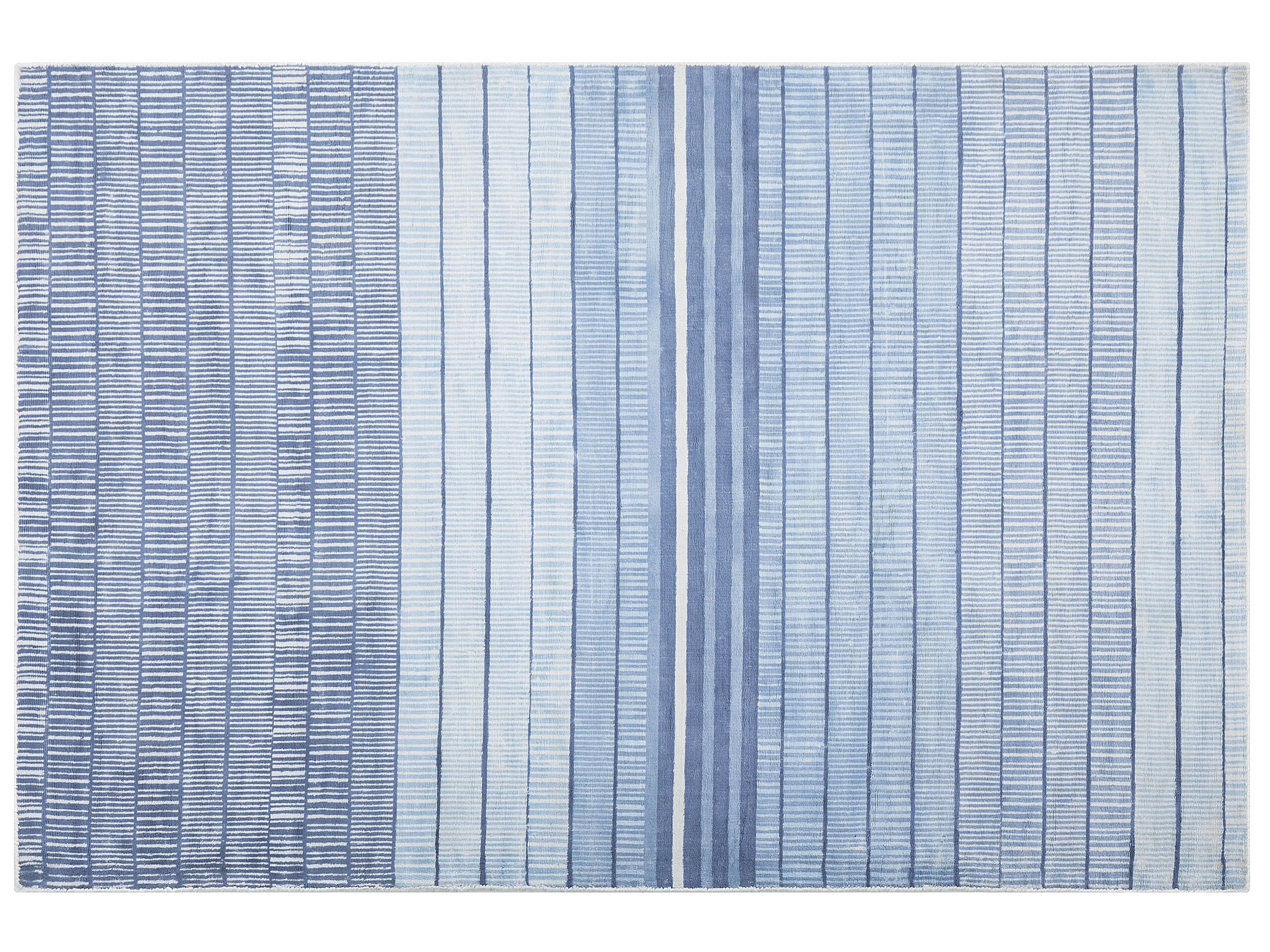 Area Rug Light Blue 160x230cm - Gemini Interiors