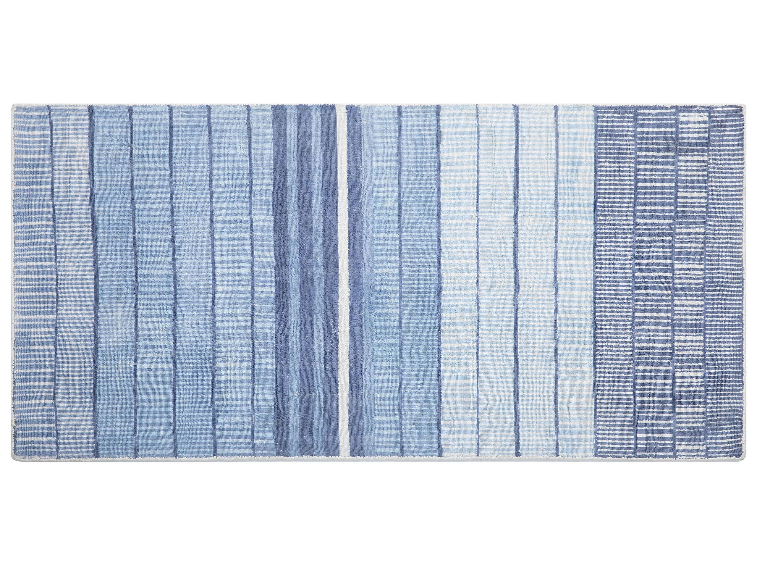 Area Rug Light Blue 80 x1 50cm - Gemini Interiors