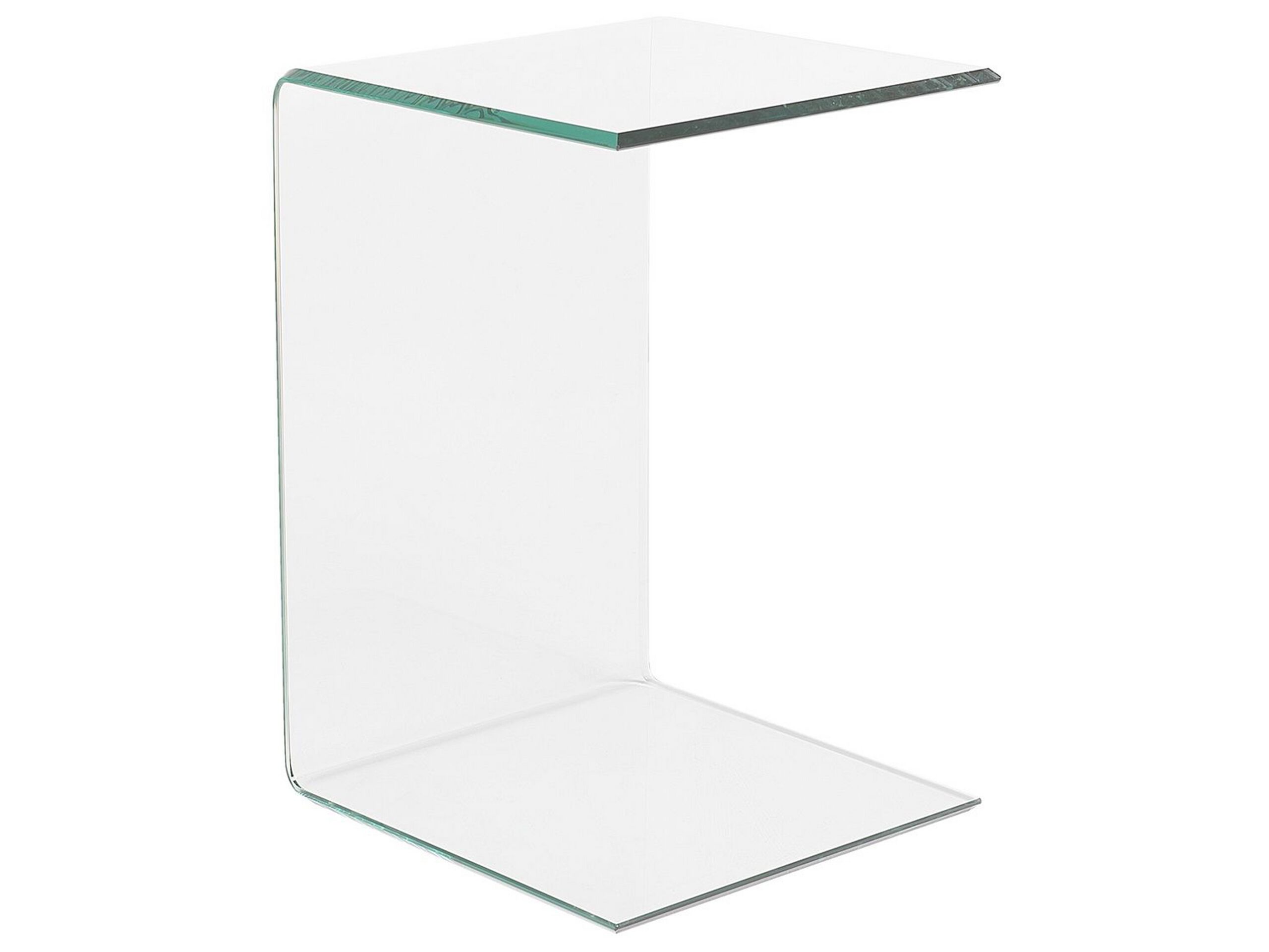 Glass Side Table LOURDES - Gemini Interiors