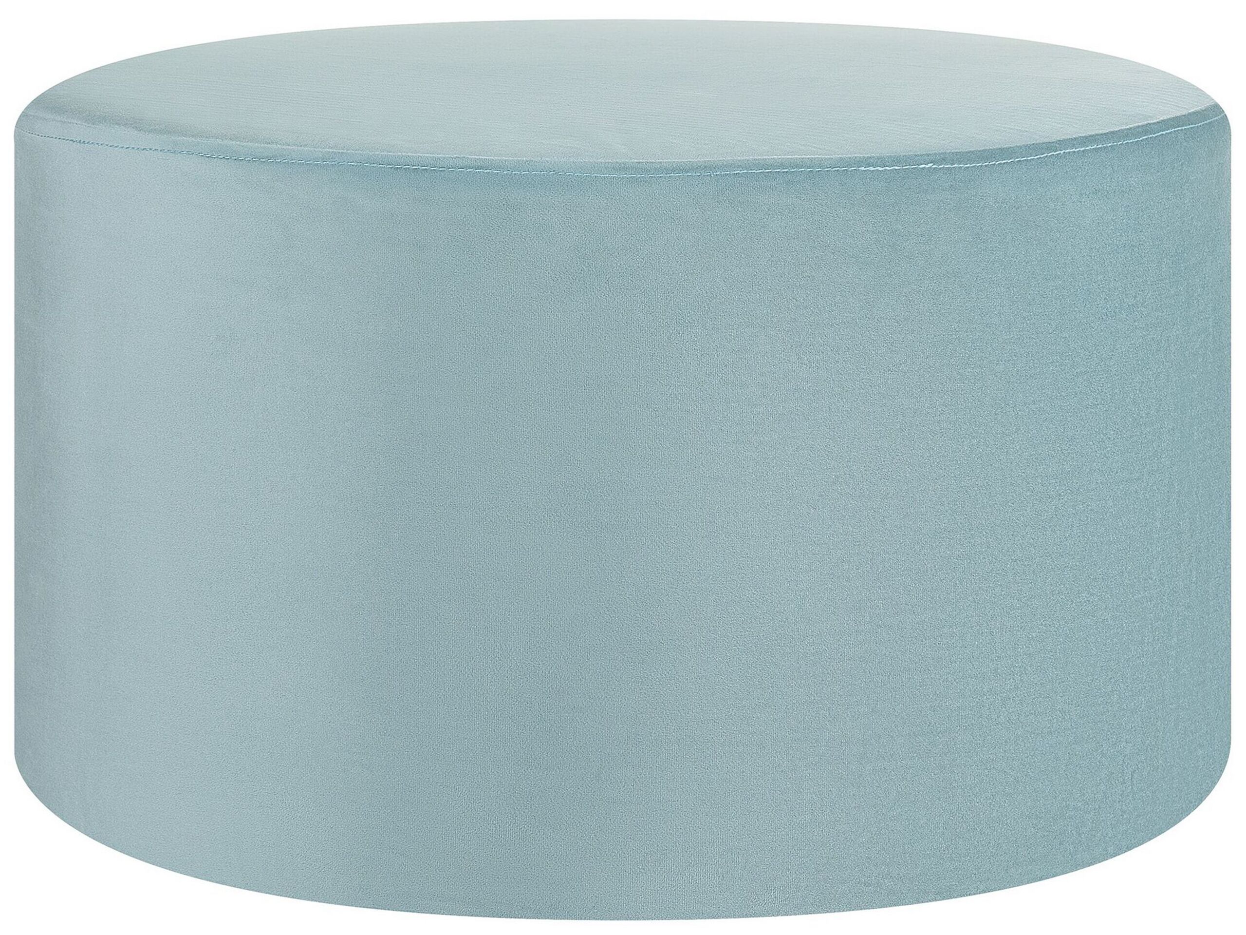 Velvet Pouffe Mint Green MILLEN - Gemini Interiors