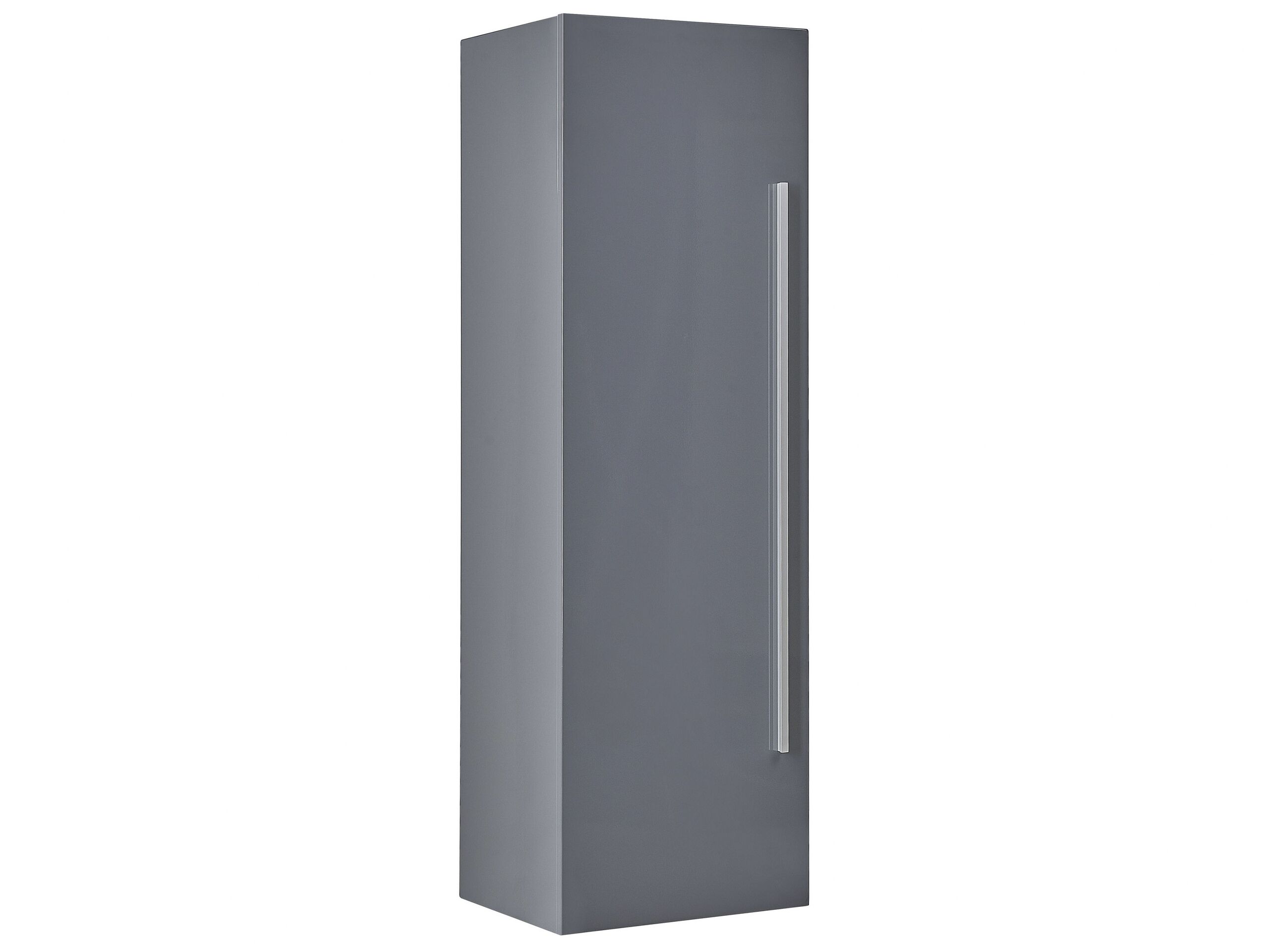 Bathroom Wall Cabinet Grey MATARO - Gemini Interiors