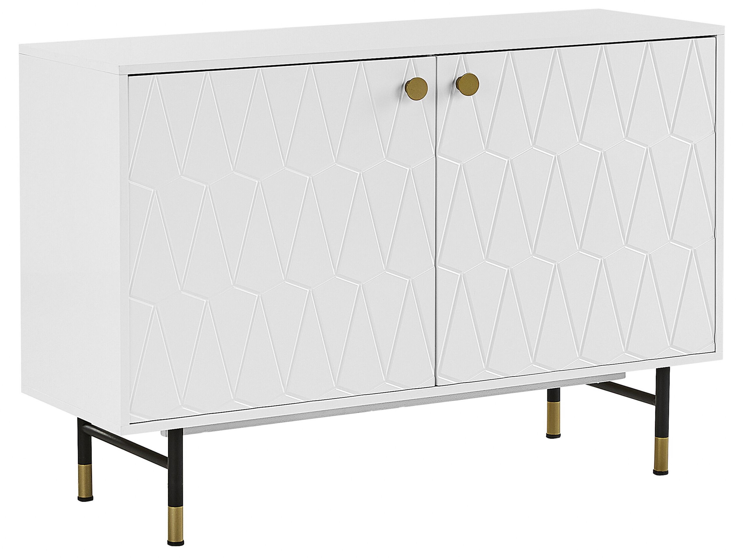 Sideboard White ADANTE - Gemini Interiors