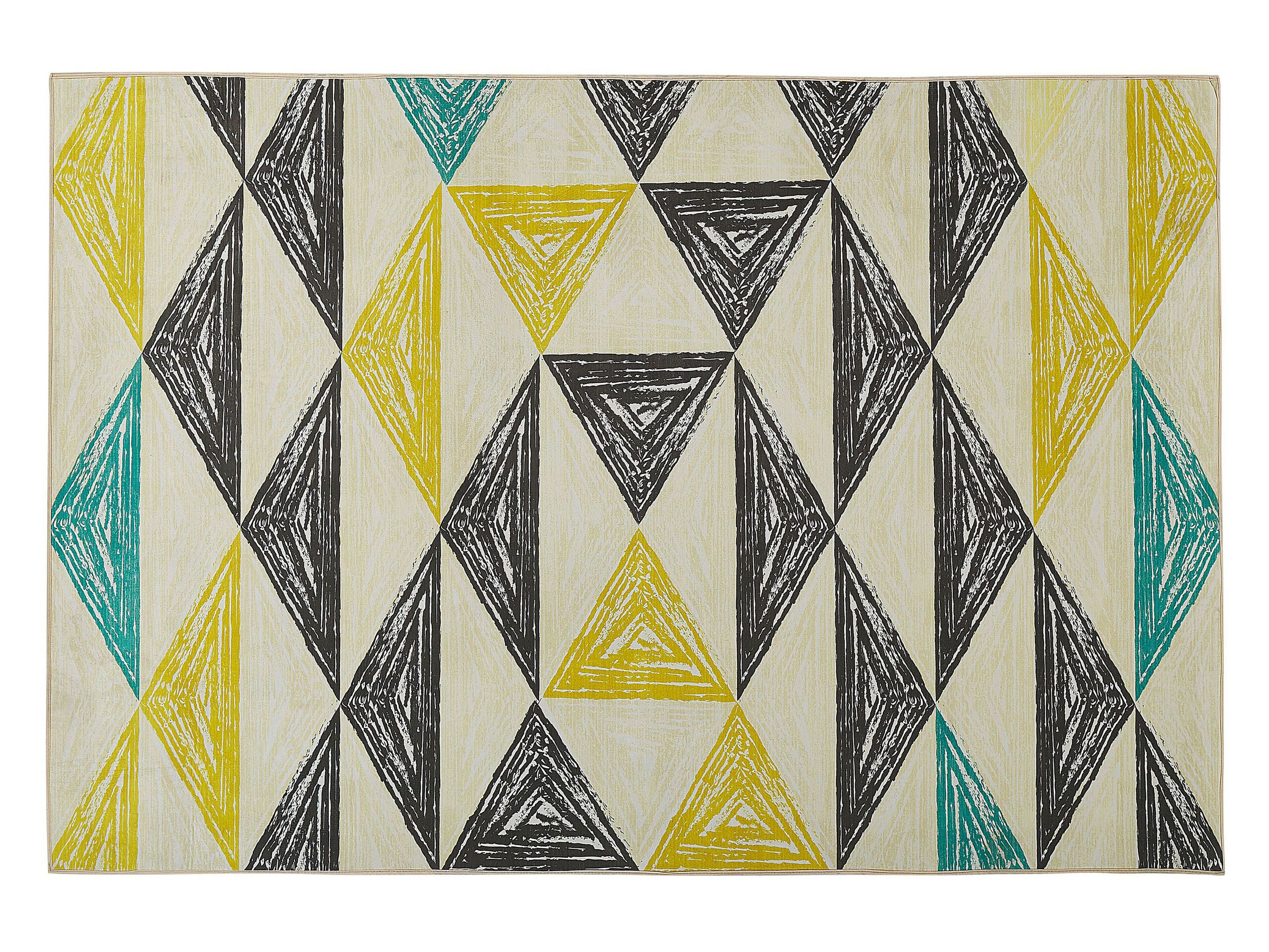 Area Rug 140x200cm Multicolour - Gemini Interiors