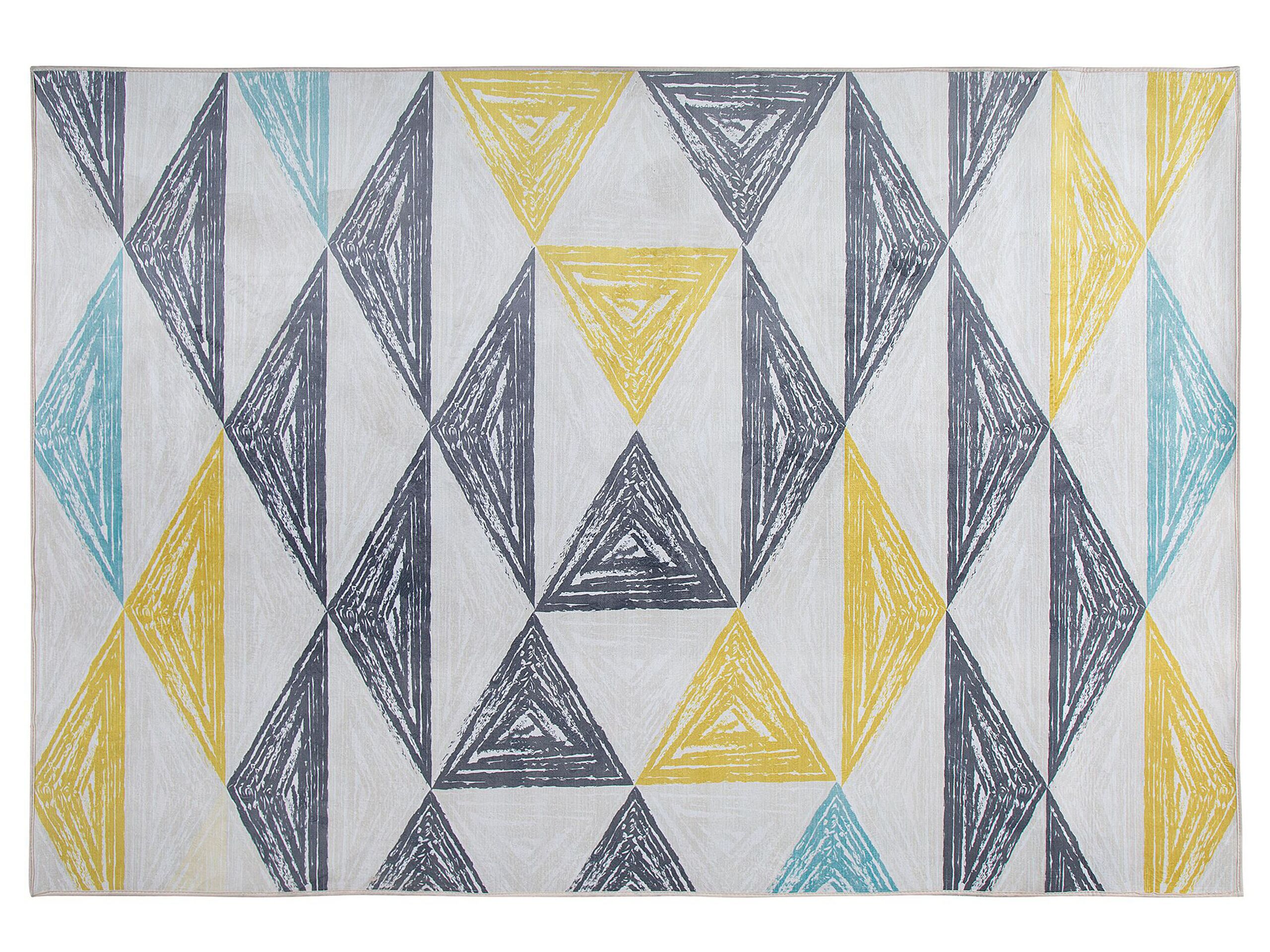 Area Rug 160x230cm Multicolour - Gemini Interiors