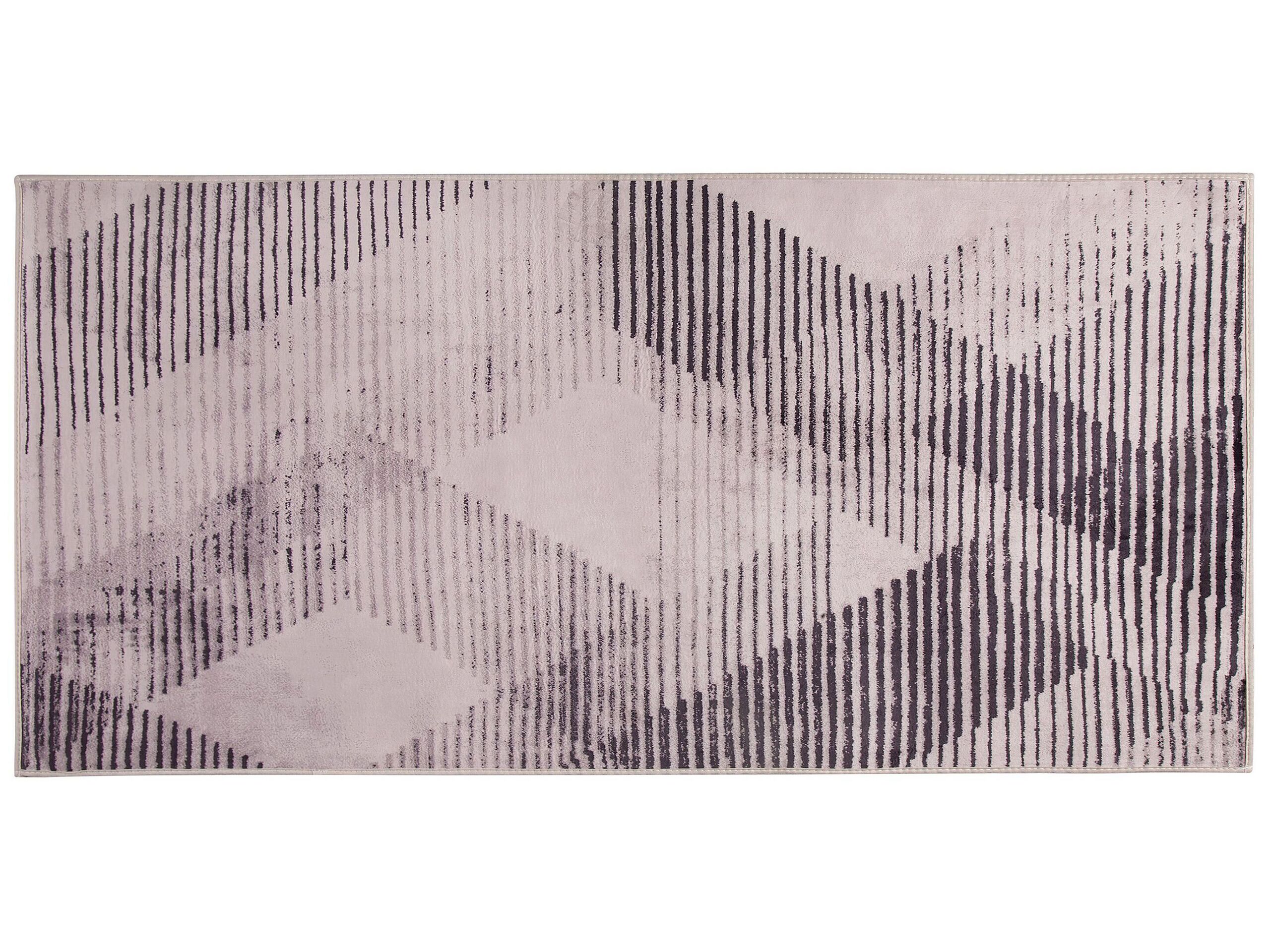 Area Rug 80x150cm Pink - Gemini Interiors