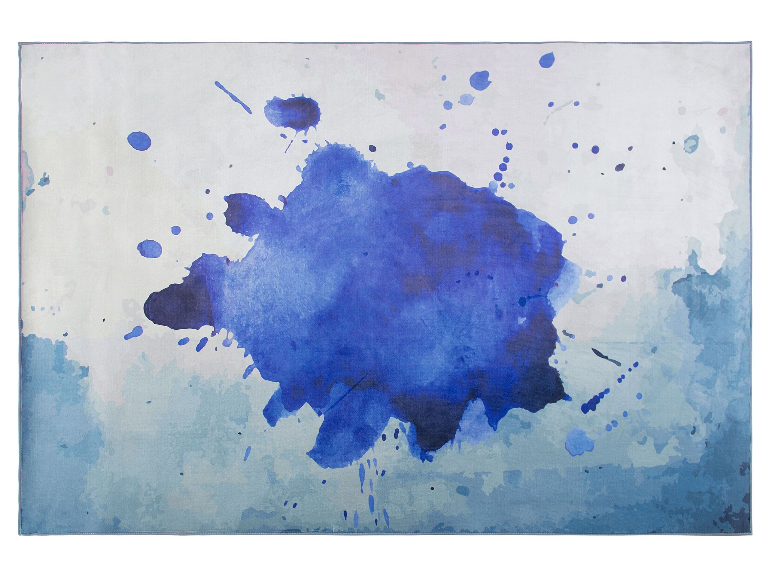 Area Rug 160x230cm Blue - Gemini Interiors