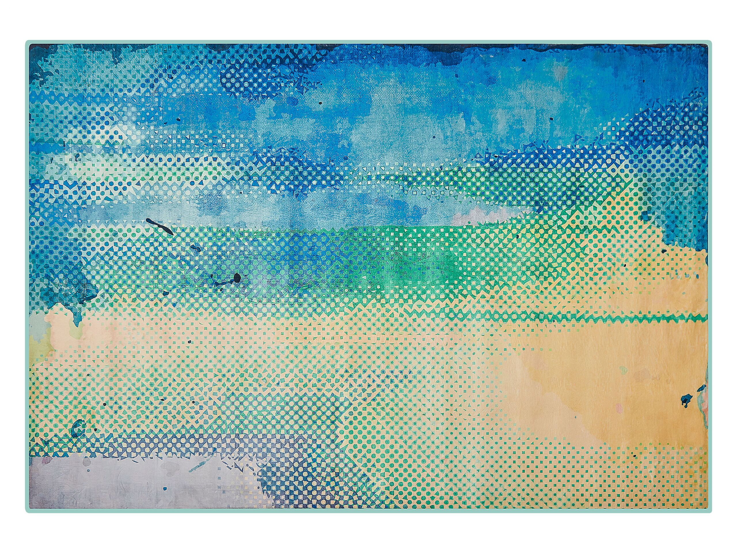 Area Rug 160x230cm Multicolour - Gemini Interiors