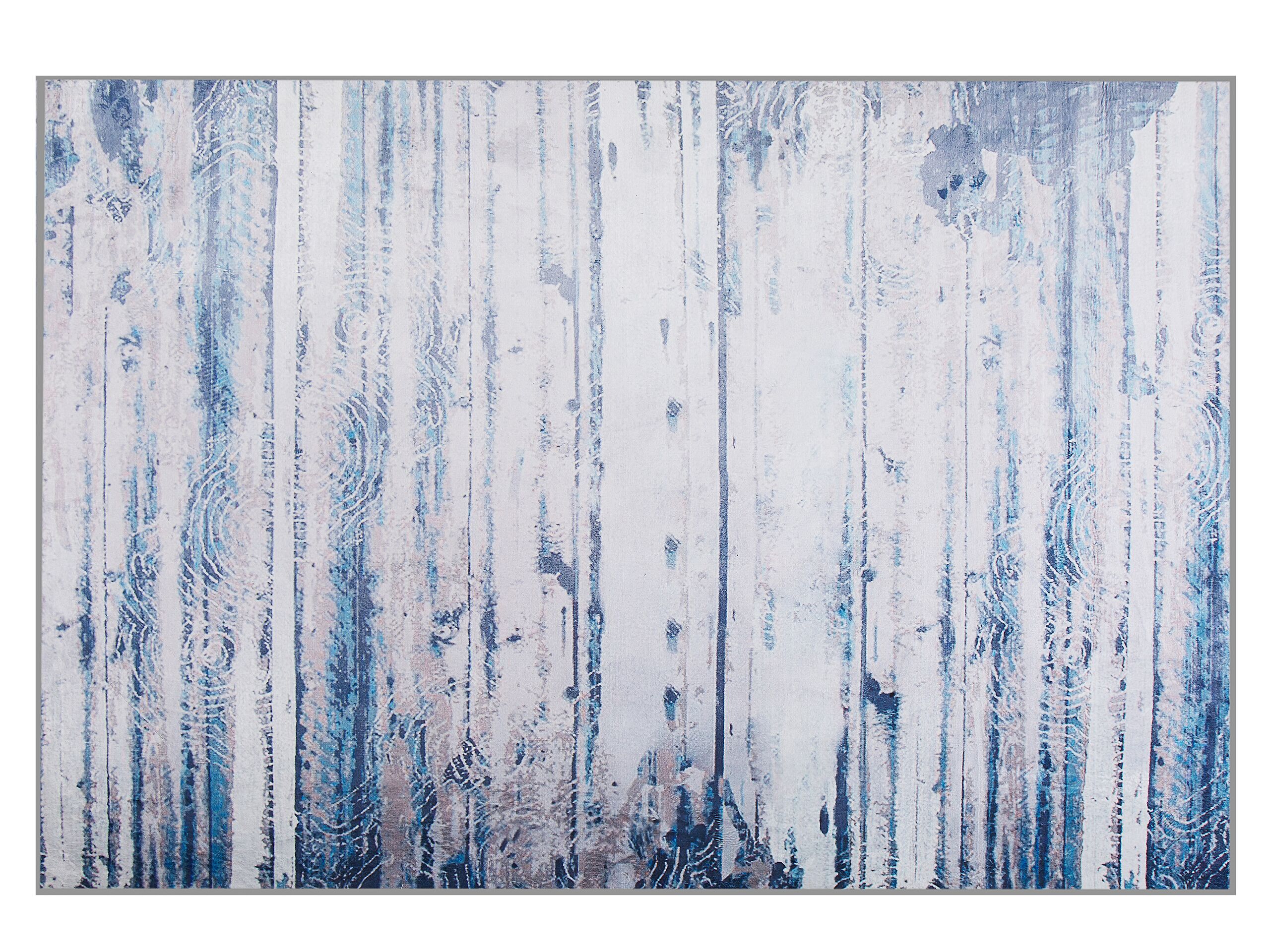 Area Rug 140x200cm Grey and Beige - Gemini Interiors