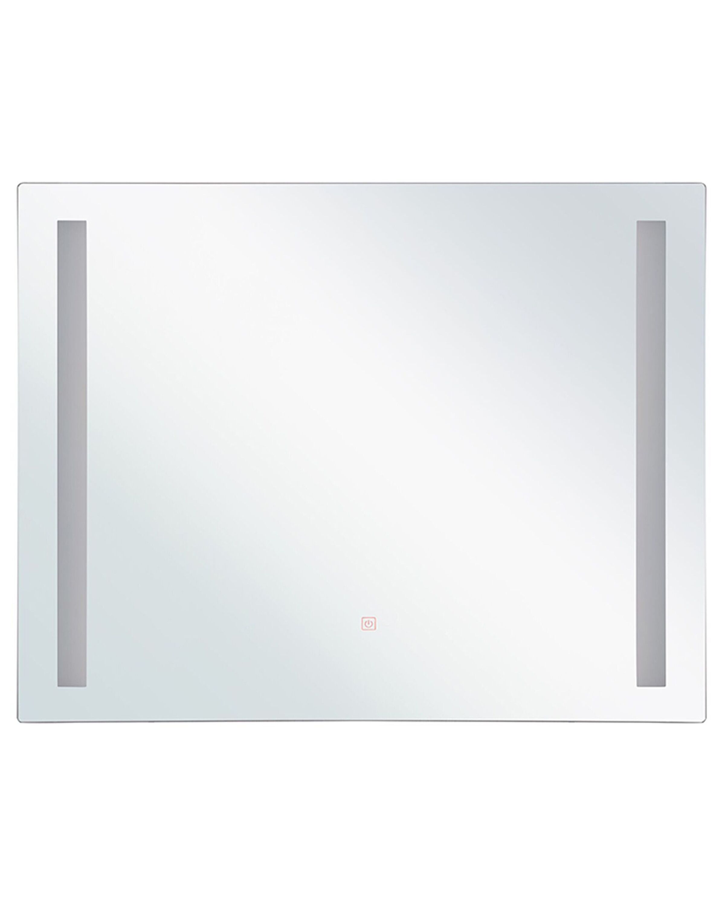 LED Wall Mirror 60x70cm - Gemini Interiors
