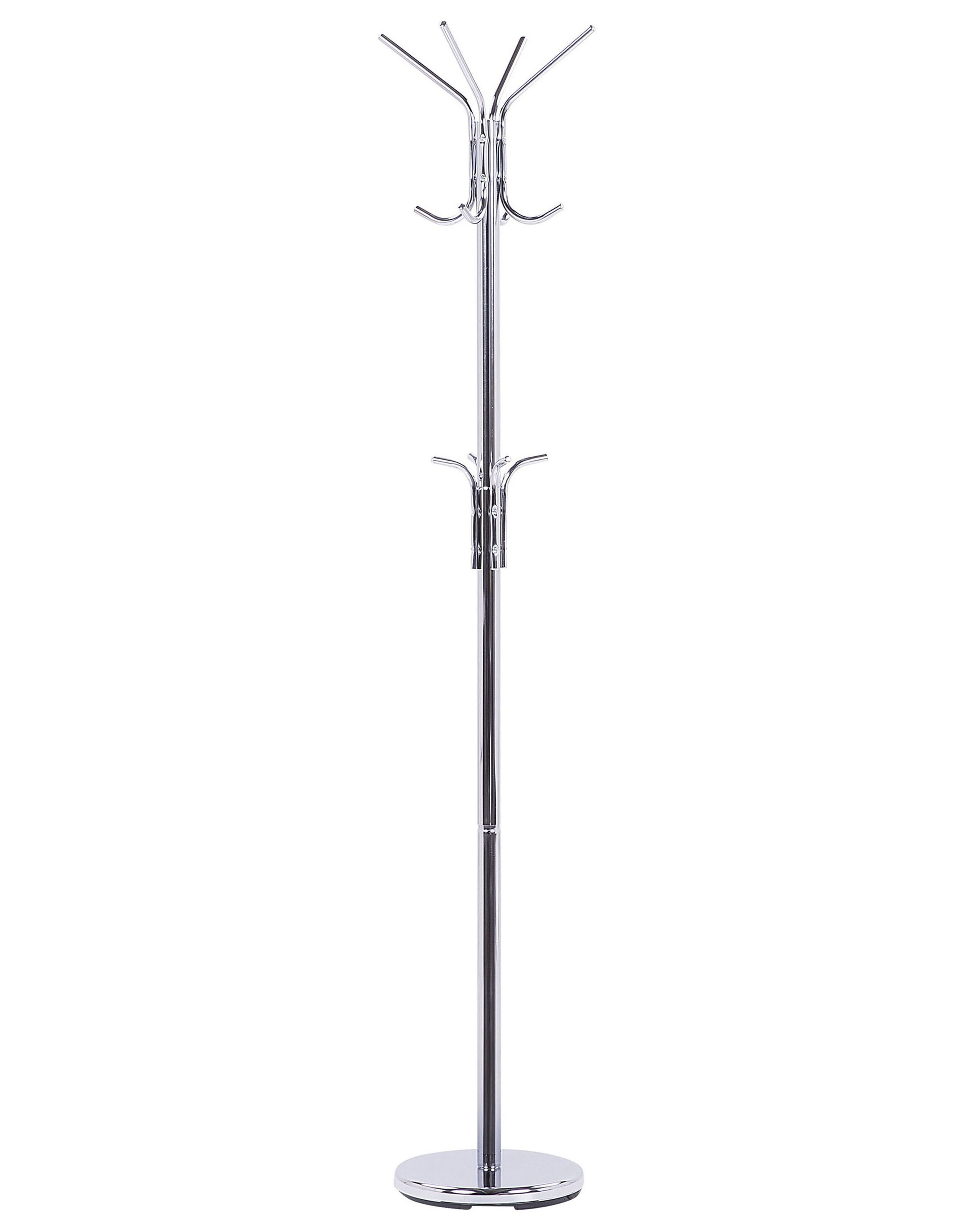Coat Stand Silver CLAXTON - Gemini Interiors