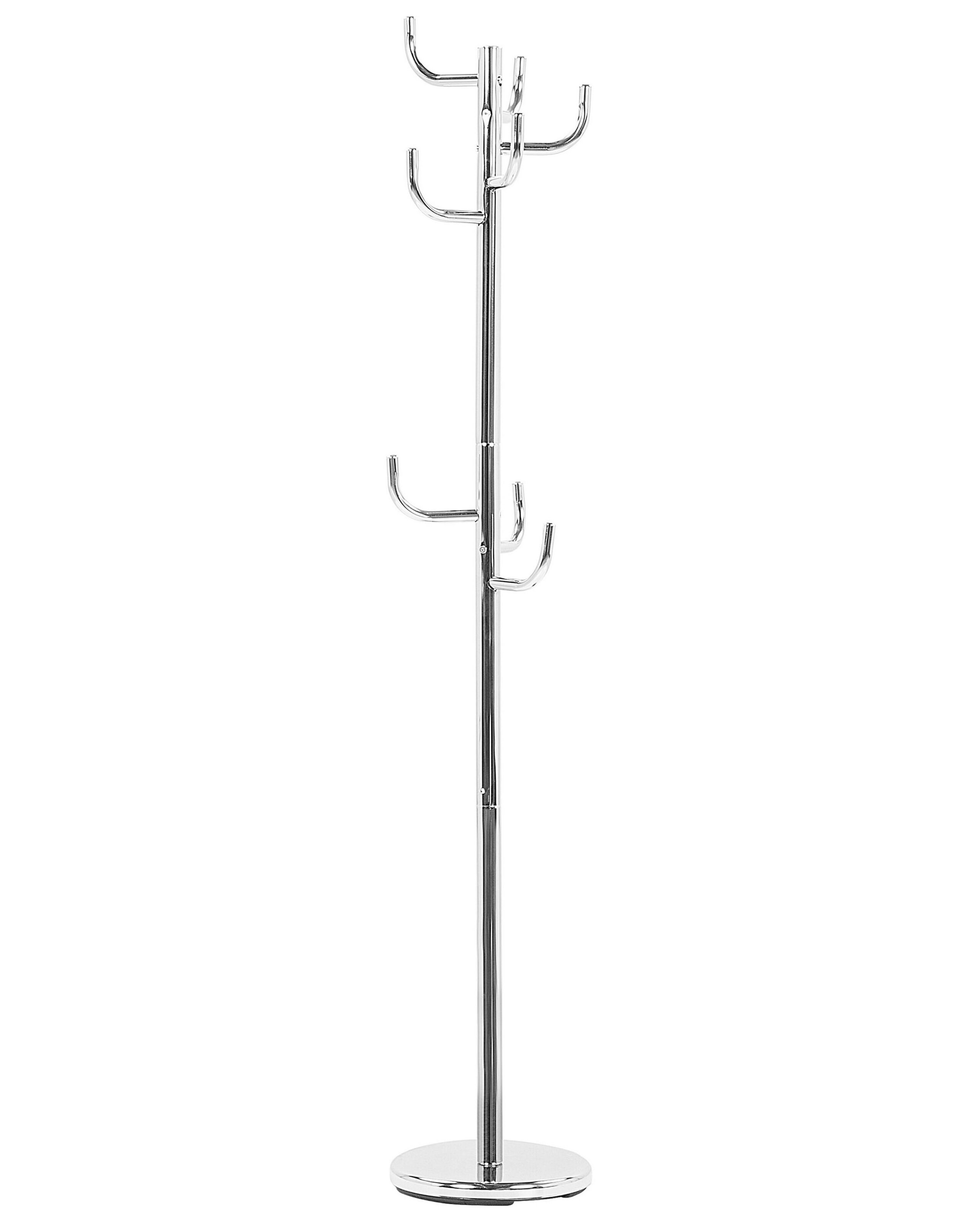 Coat Stand Silver TRENTON - Gemini Interiors