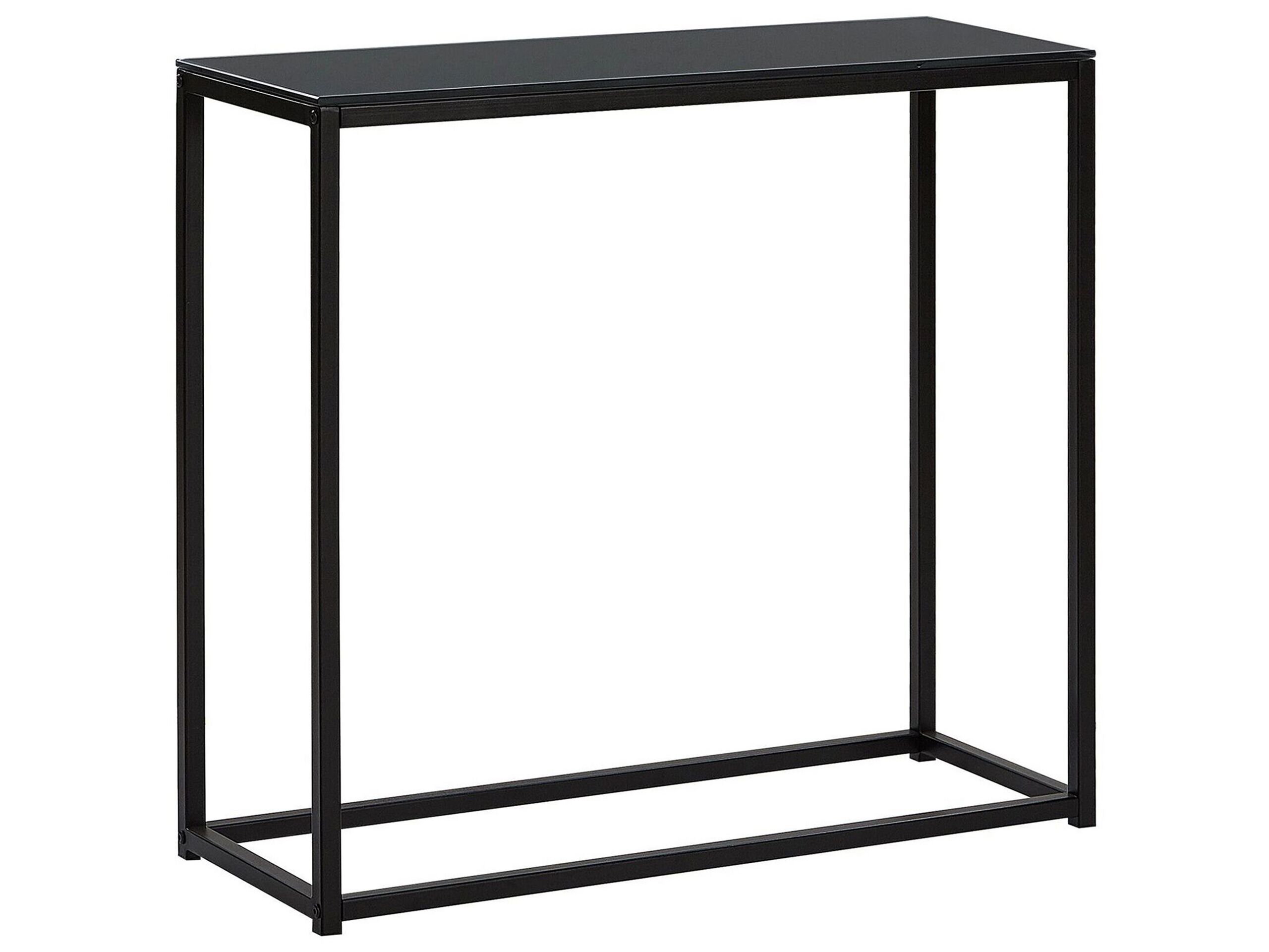 Console Table Black - Gemini Interiors