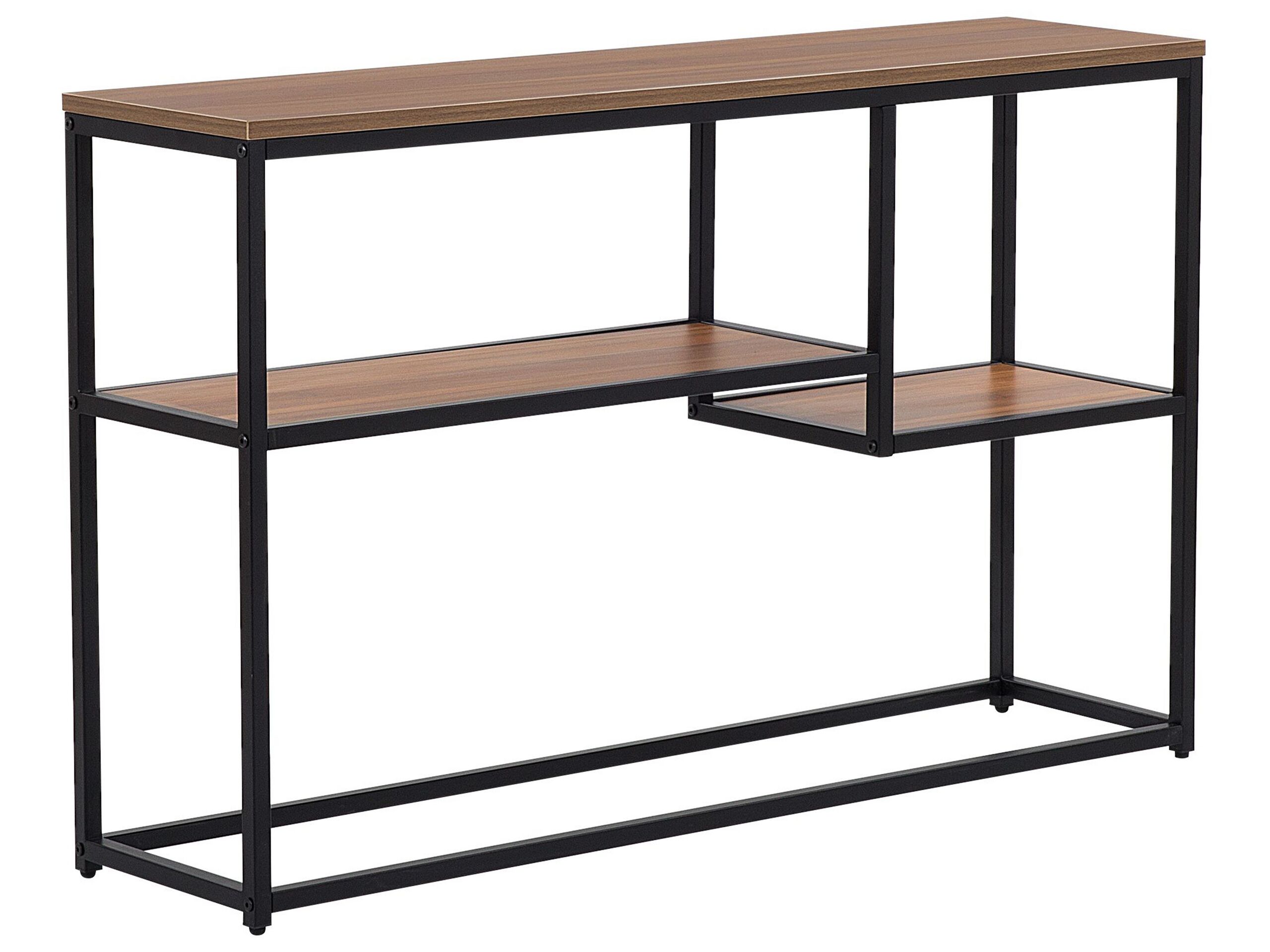 Console Table Dark Wood BELMONT - Gemini Interiors