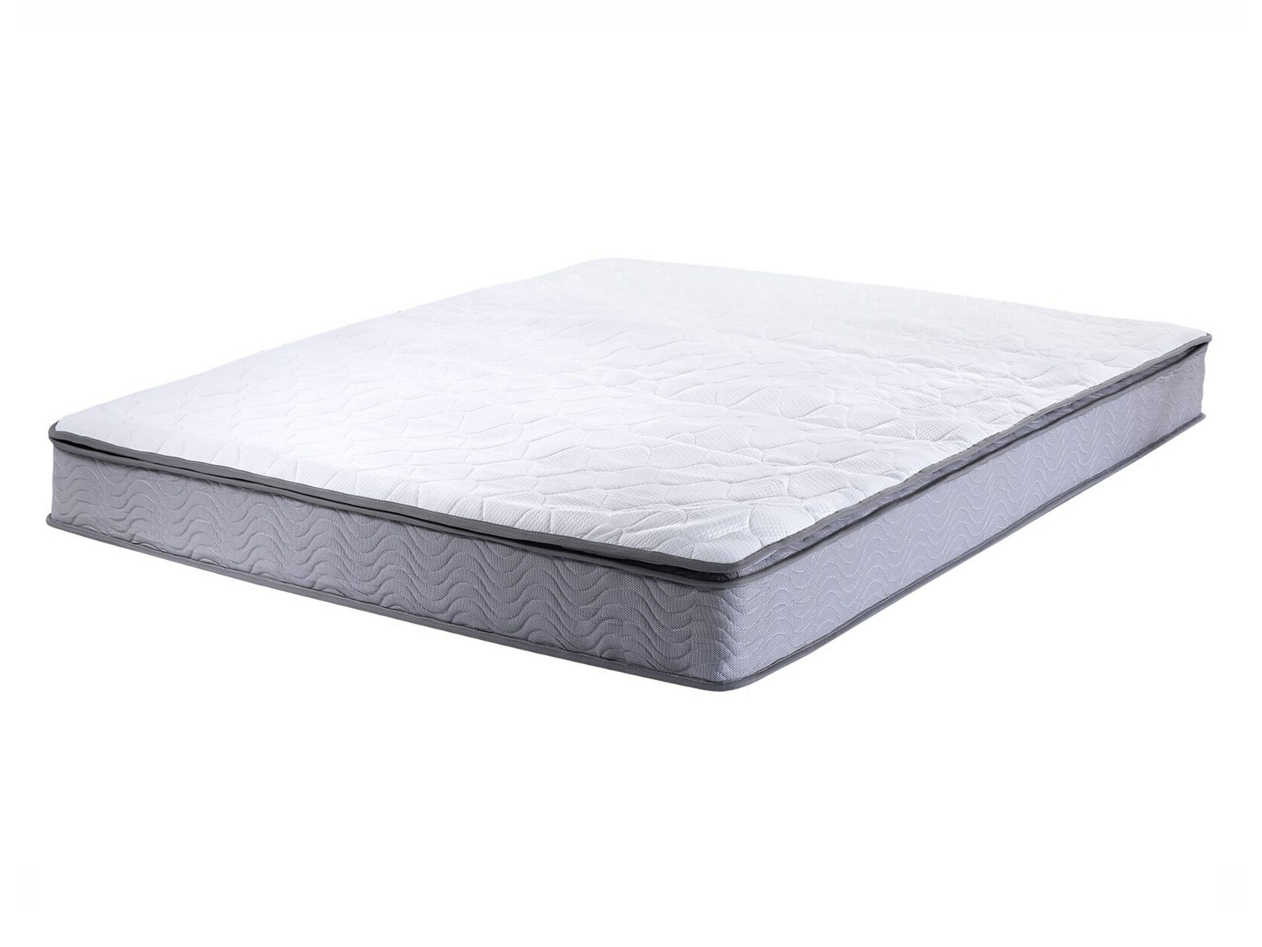 EU Double Size Pocket Spring Mattress Firm SPLENDOUR - Gemini Interiors