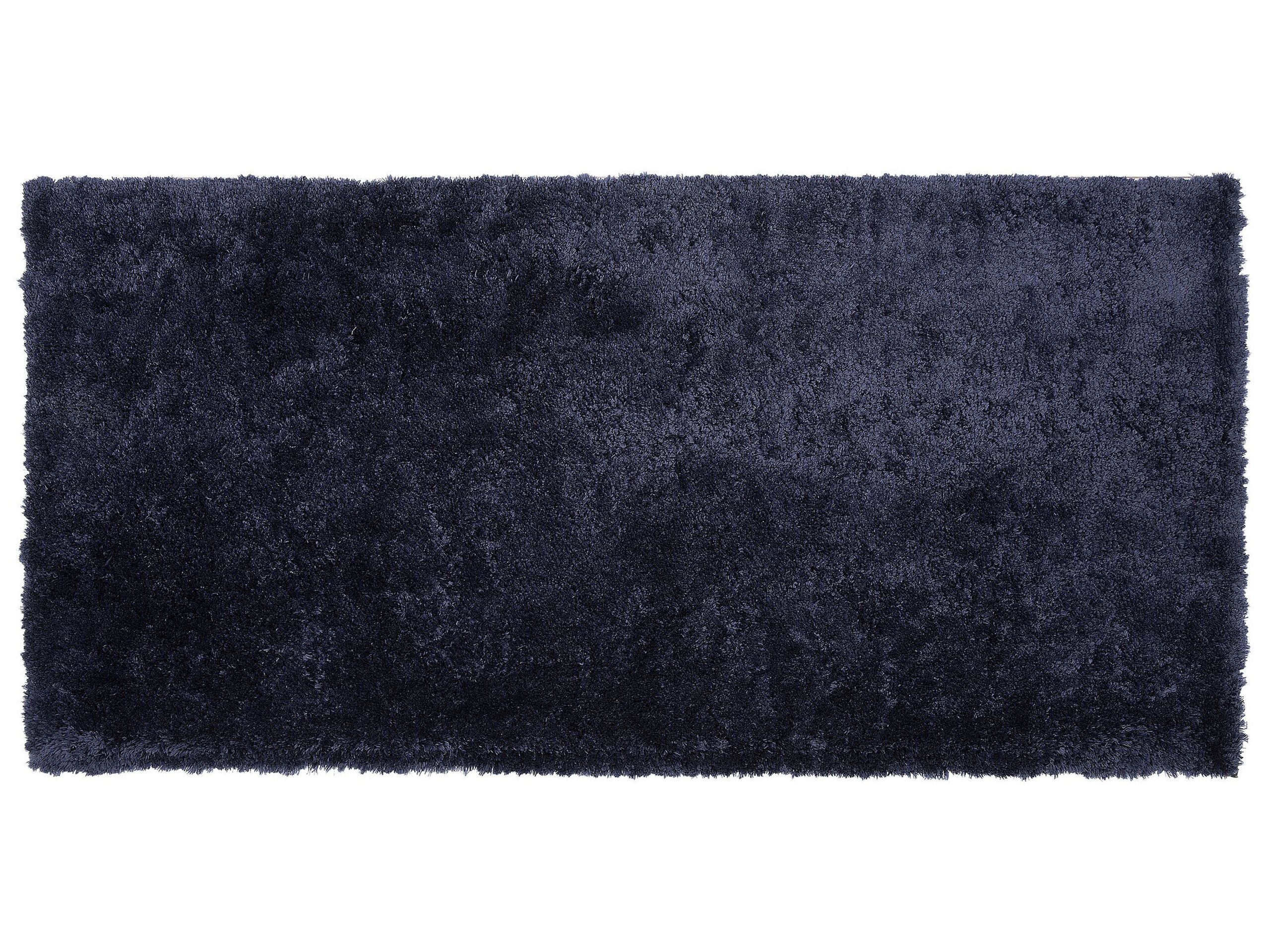 Shaggy Area Rug 80x150cm Blue - Gemini Interiors