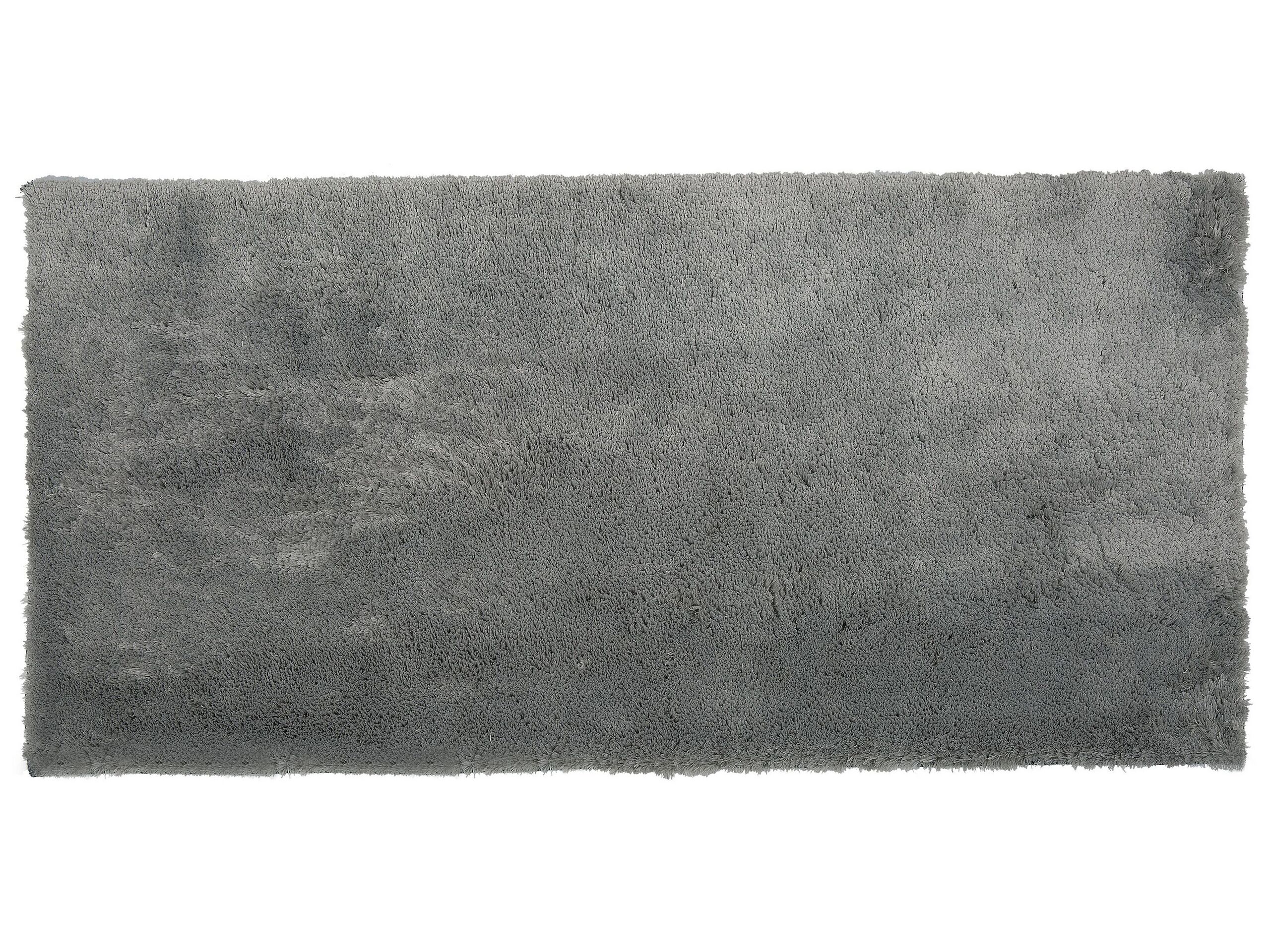 Shaggy Area Rug 80x150cm Grey - Gemini Interiors
