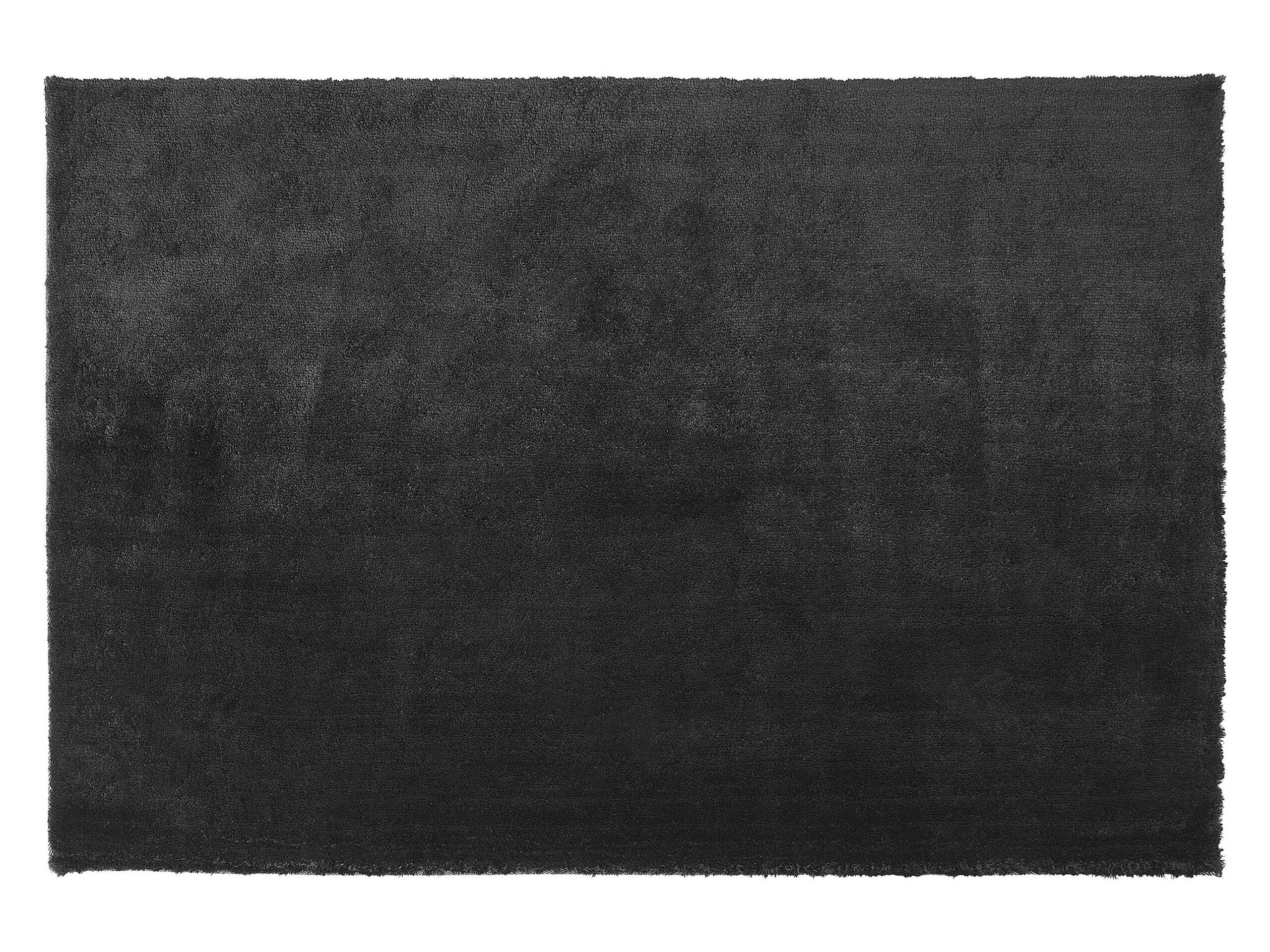 Shaggy Area Rug 140x200cm Black - Gemini Interiors