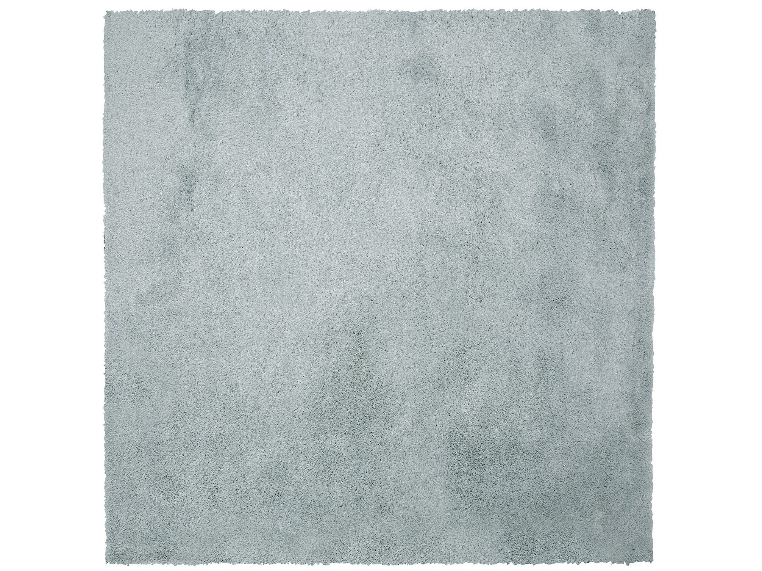 Shaggy Area Rug 200x200cm Green - Gemini Interiors
