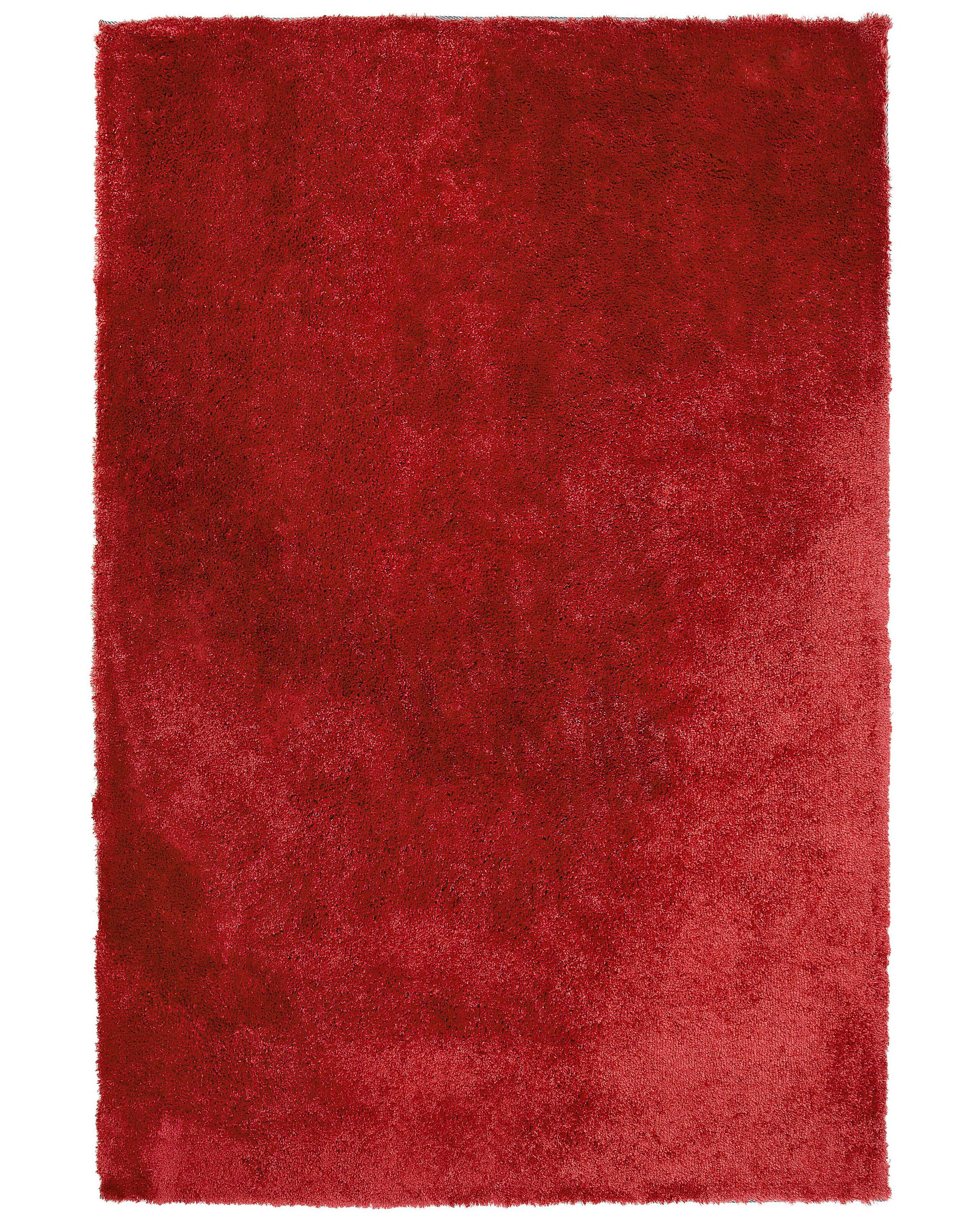 Shaggy Area Rug 200x300cm Red - Gemini Interiors