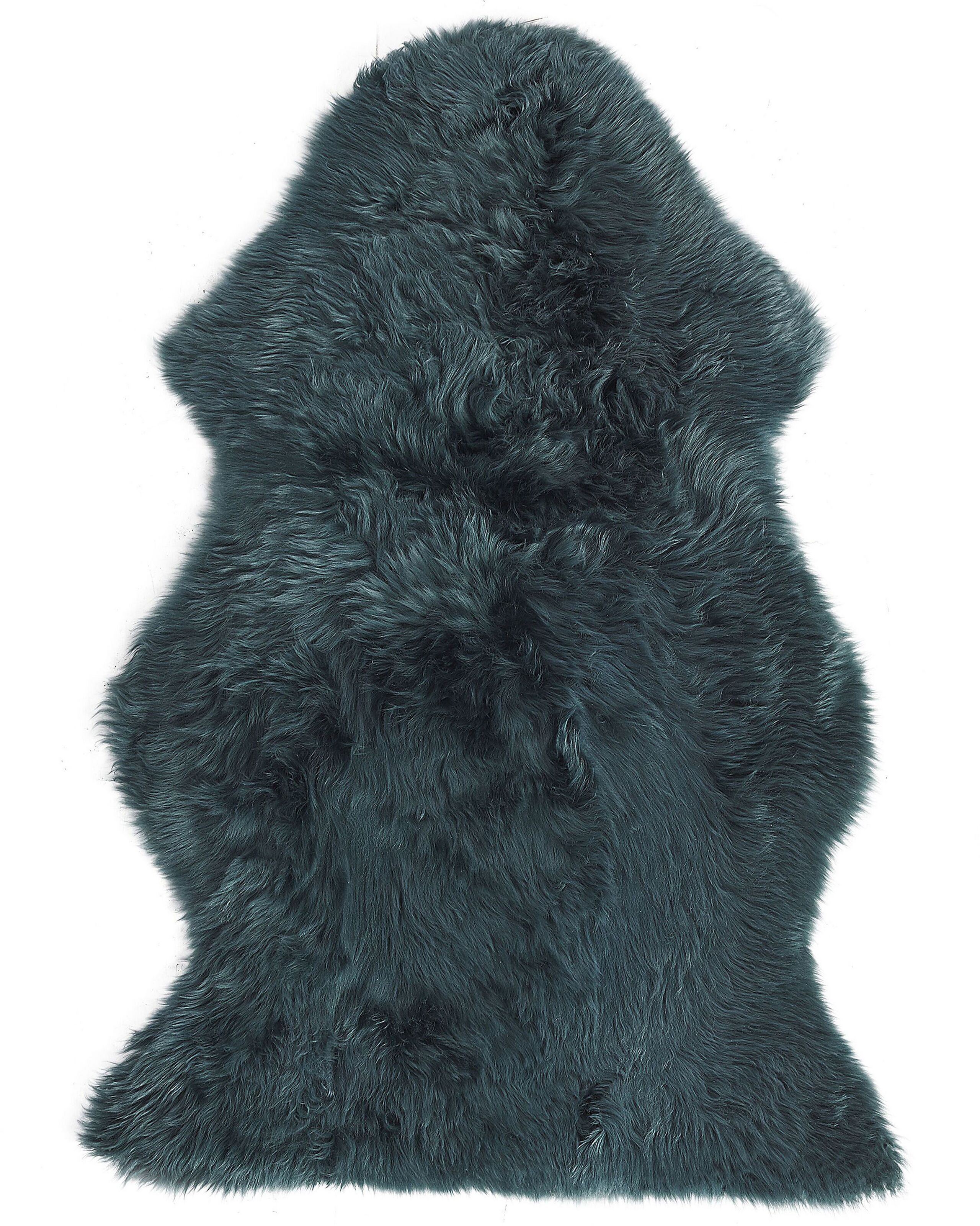 Sheepskin Rug Dark Green - Gemini Interiors