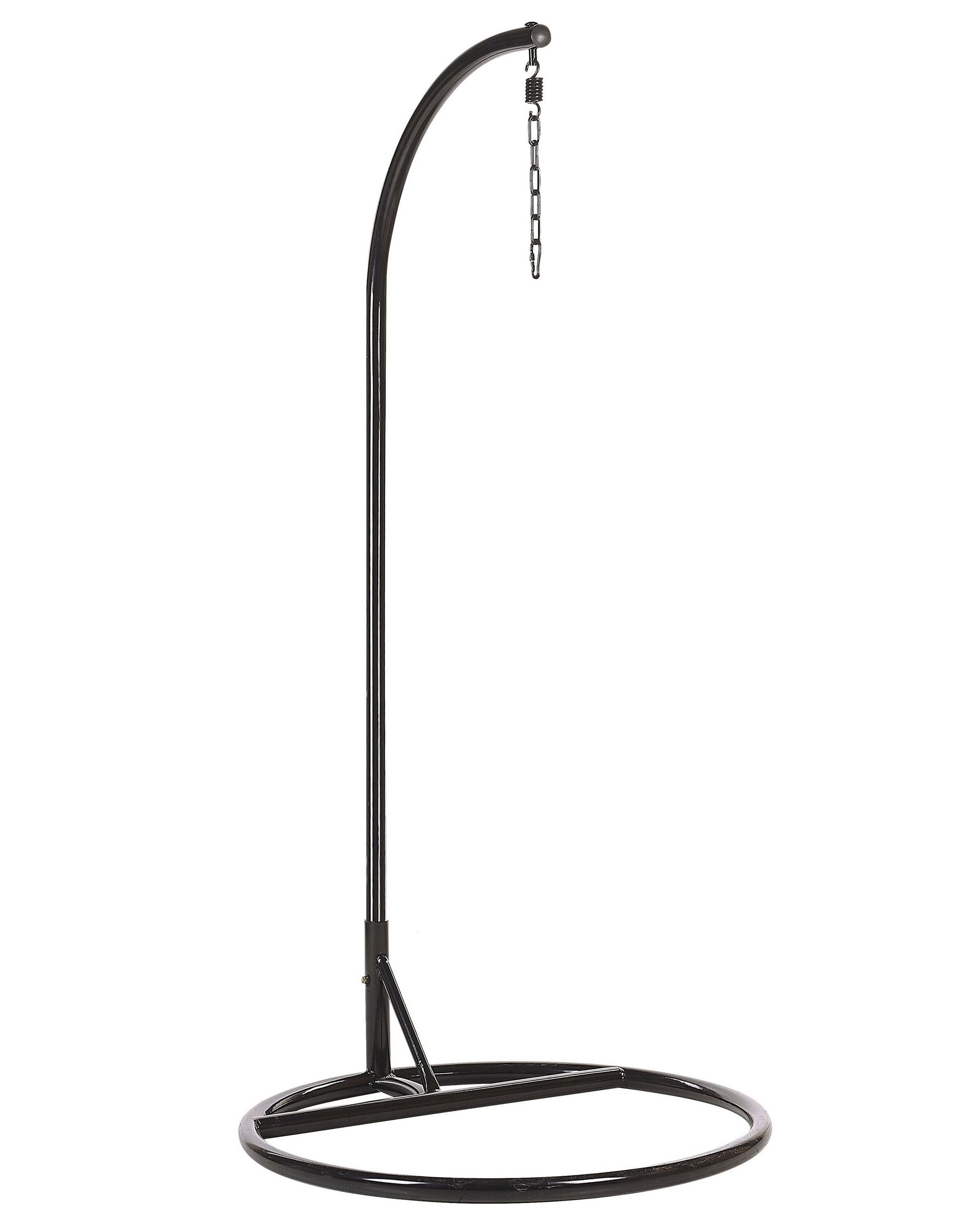 Hanging Chair Stand Black STAN - Gemini Interiors