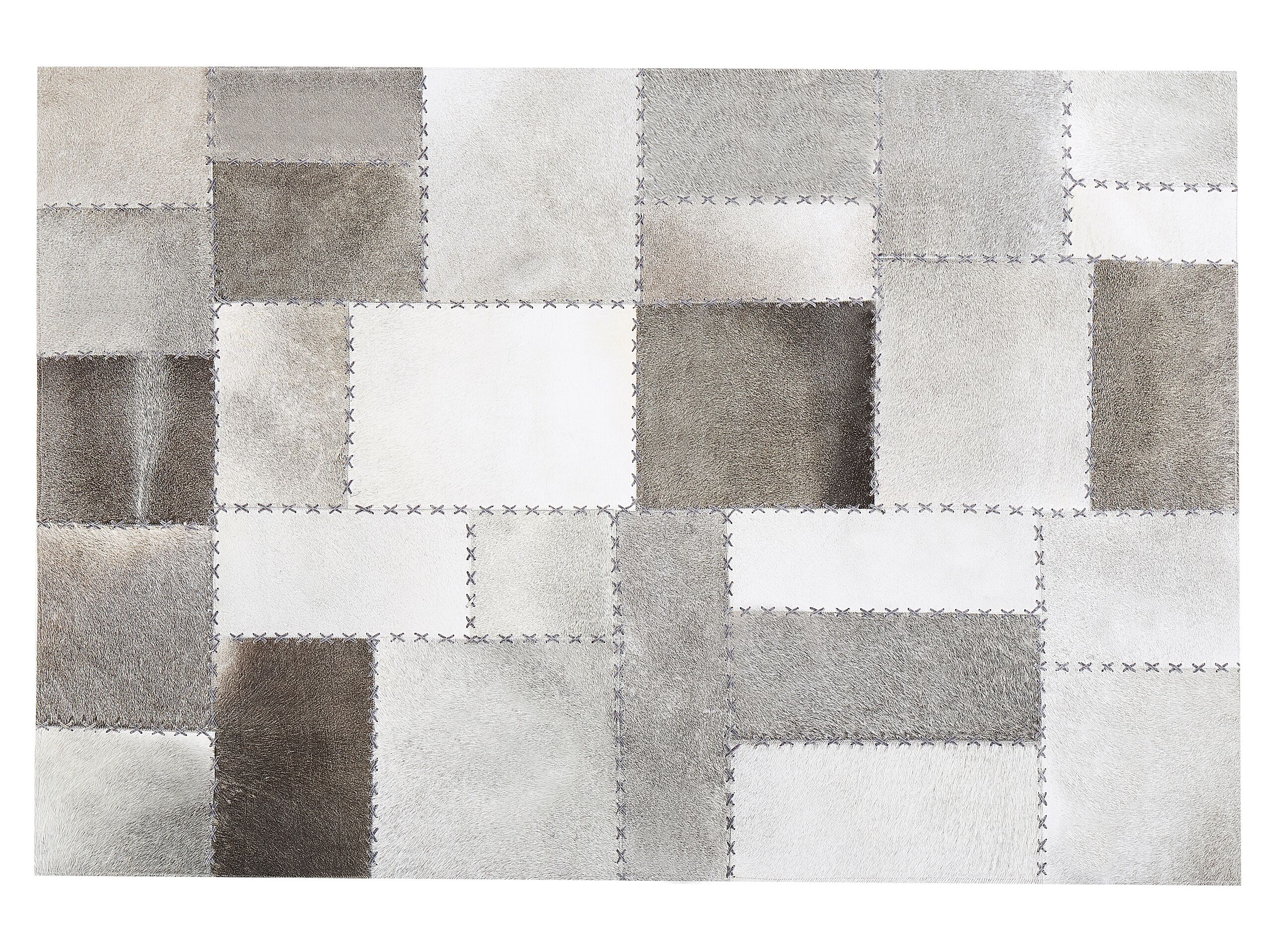 Cowhide Area Rug Brown 140x200cm - Gemini Interiors