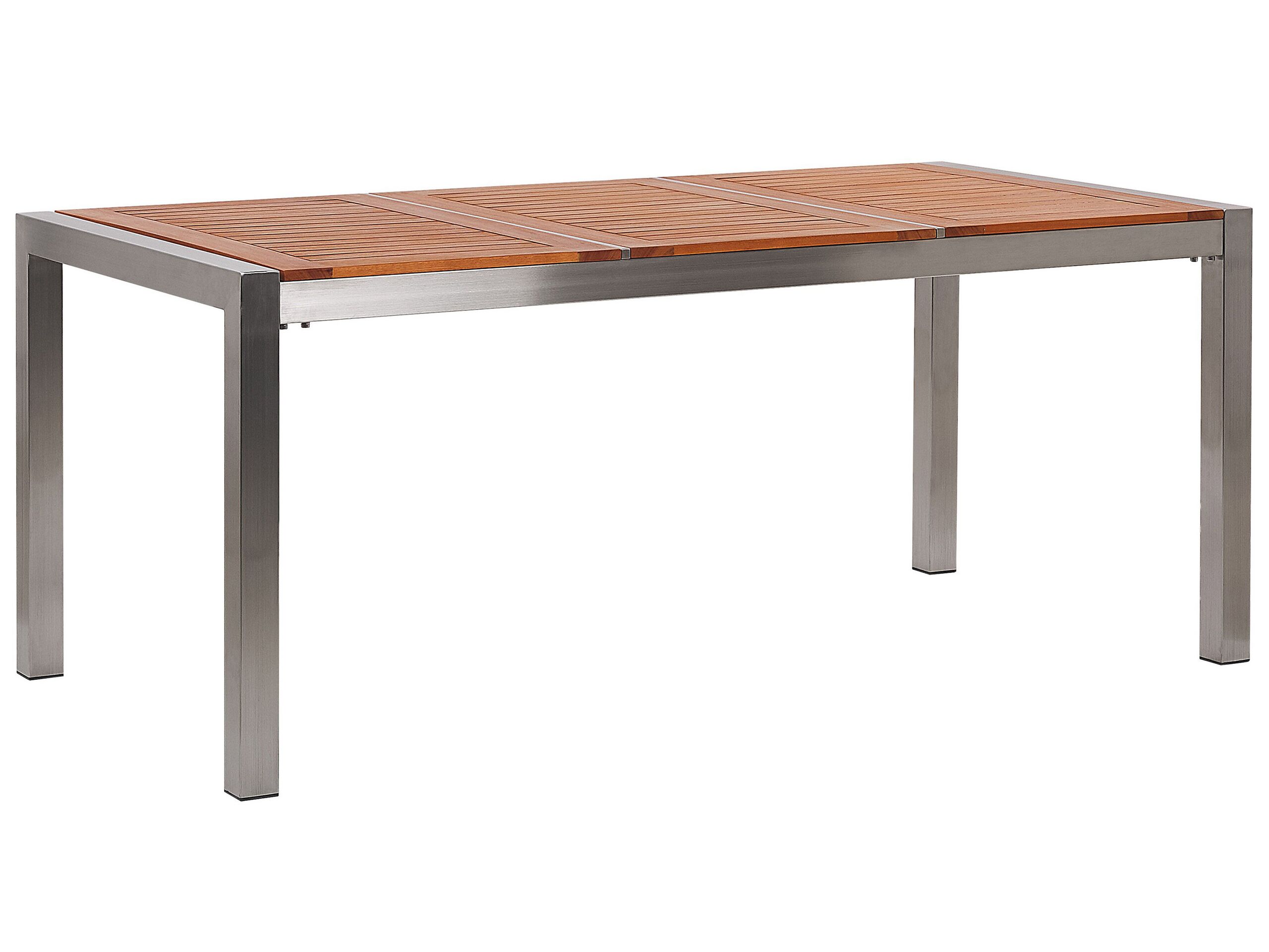 Eucalyptus Garden Dining Table 180 x 90 cm Light Wood GROSSETO - Gemini Interiors