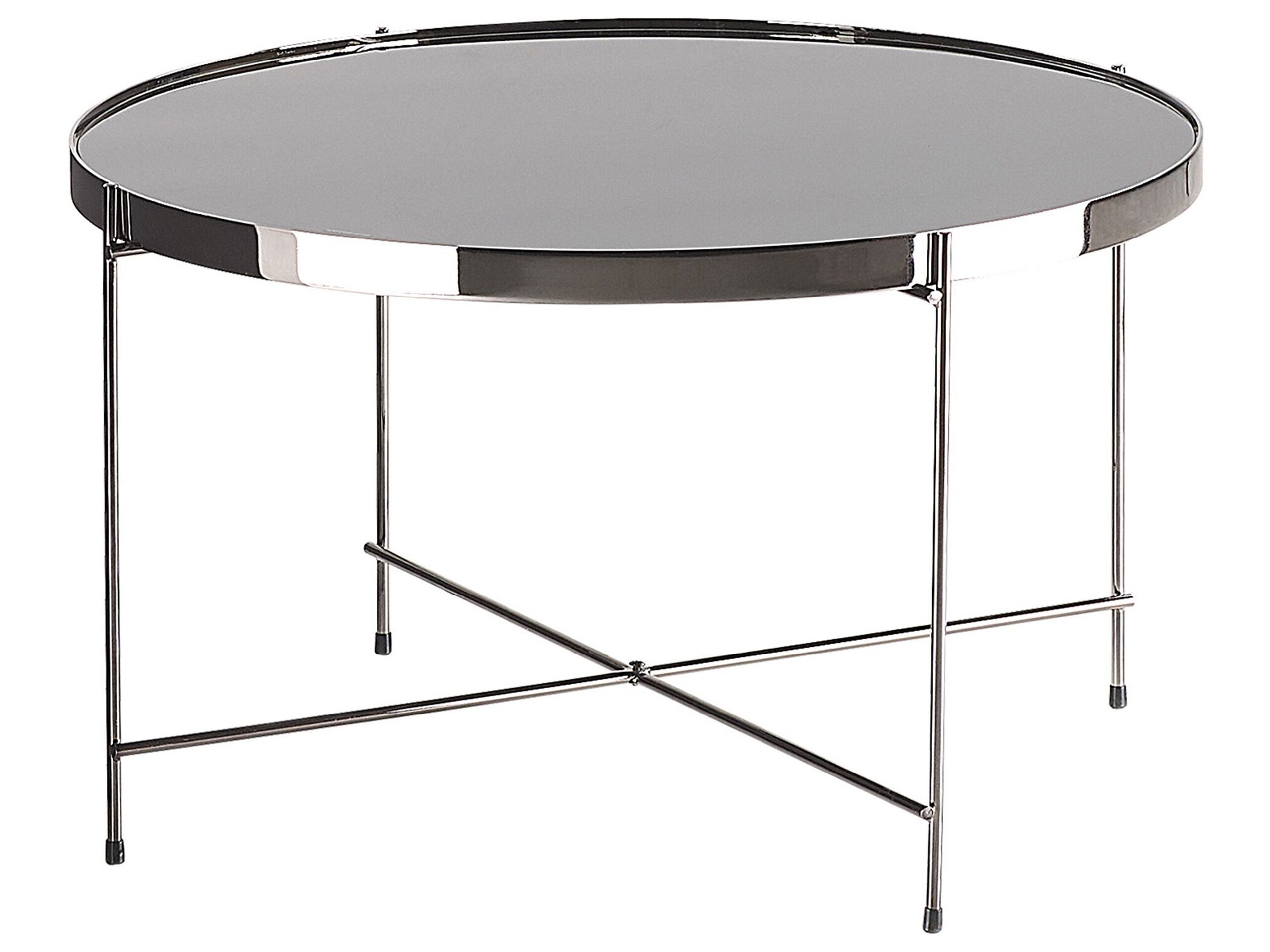 Coffee Table Silver LUCEA - Gemini Interiors