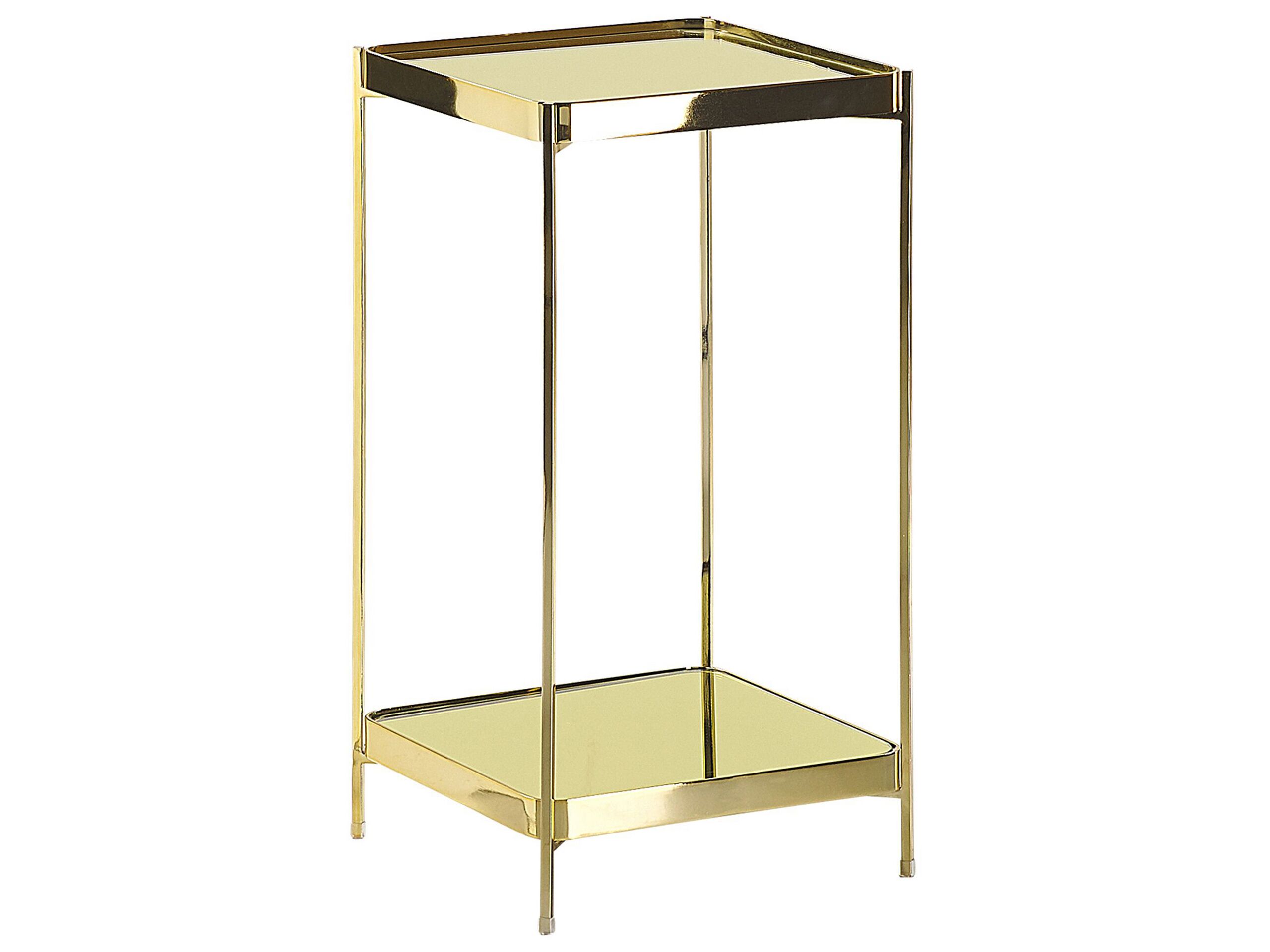 Side Table Gold ALSEA Big - Gemini Interiors