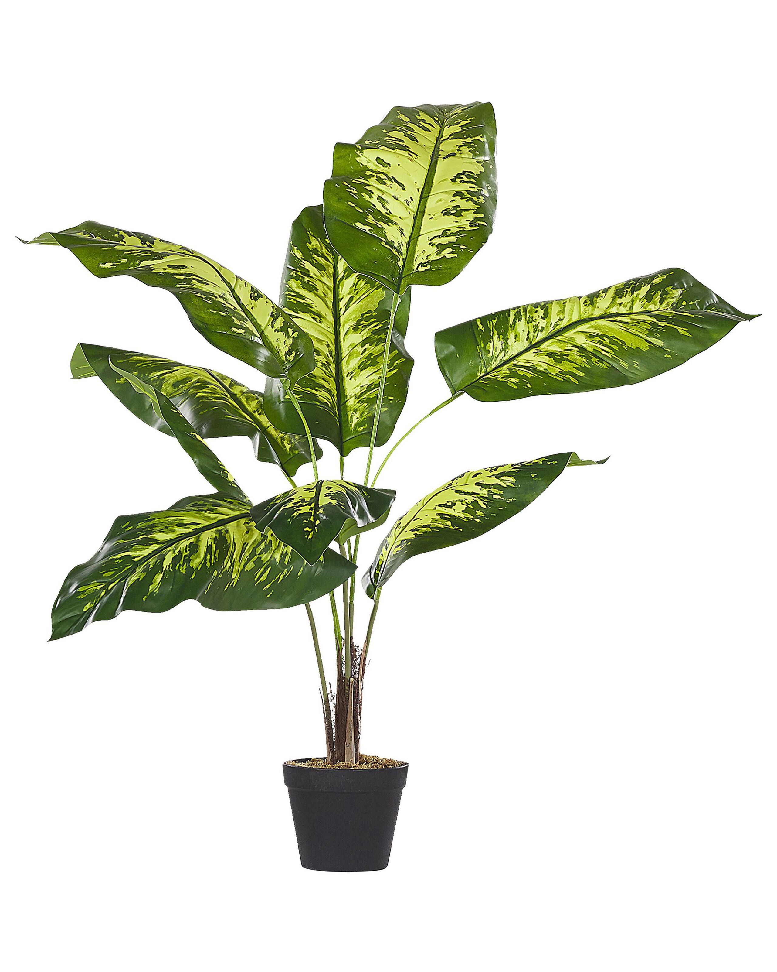 Artificial Potted Plant 122 cm DIEFFENBACHIA - Gemini Interiors