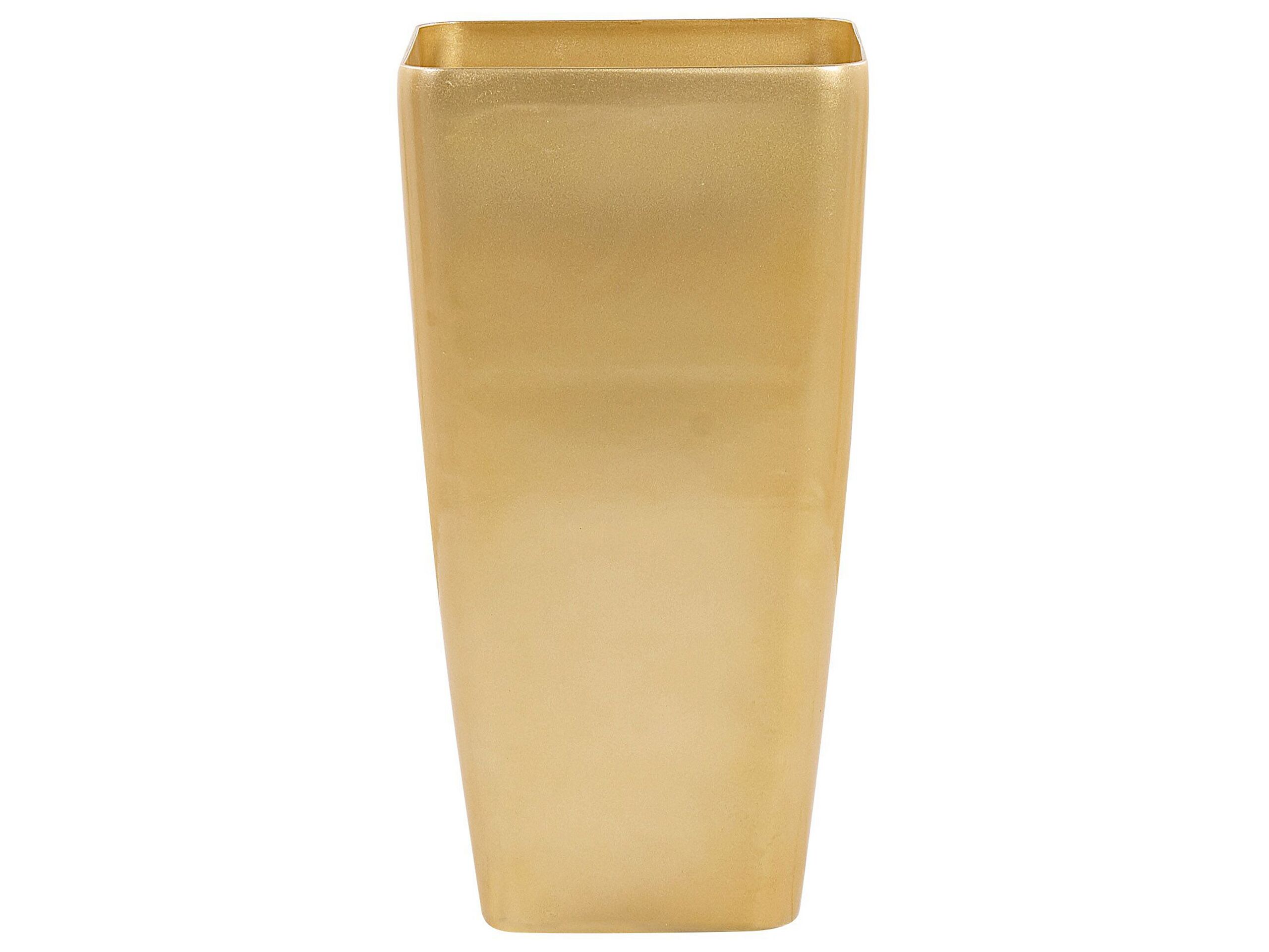 Plant Pot 40 x 40 x 76 cm Gold MODI - Gemini Interiors