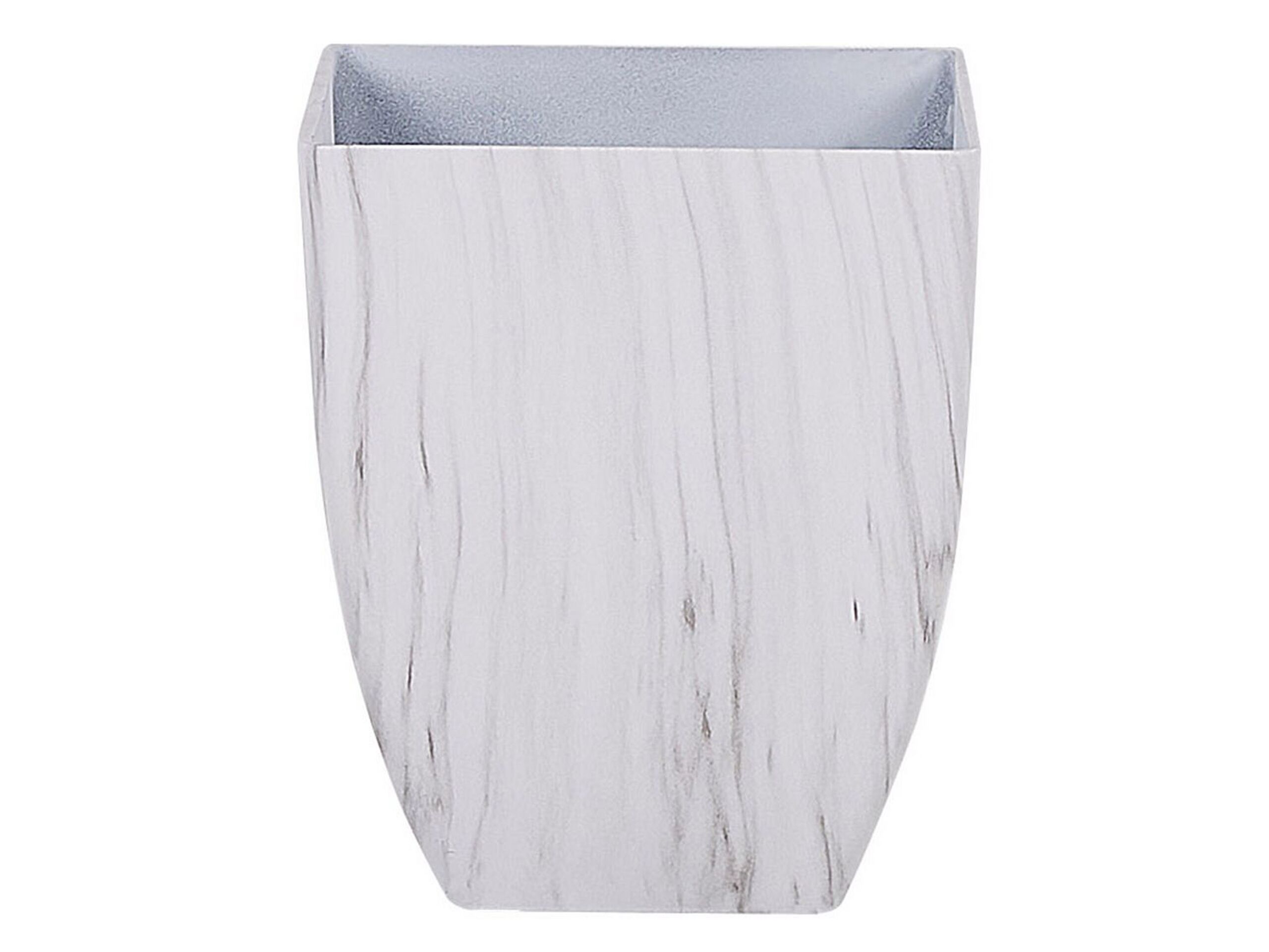 Plant Pot 28 x 28 x 34 cm Marble Effect MIRO - Gemini Interiors