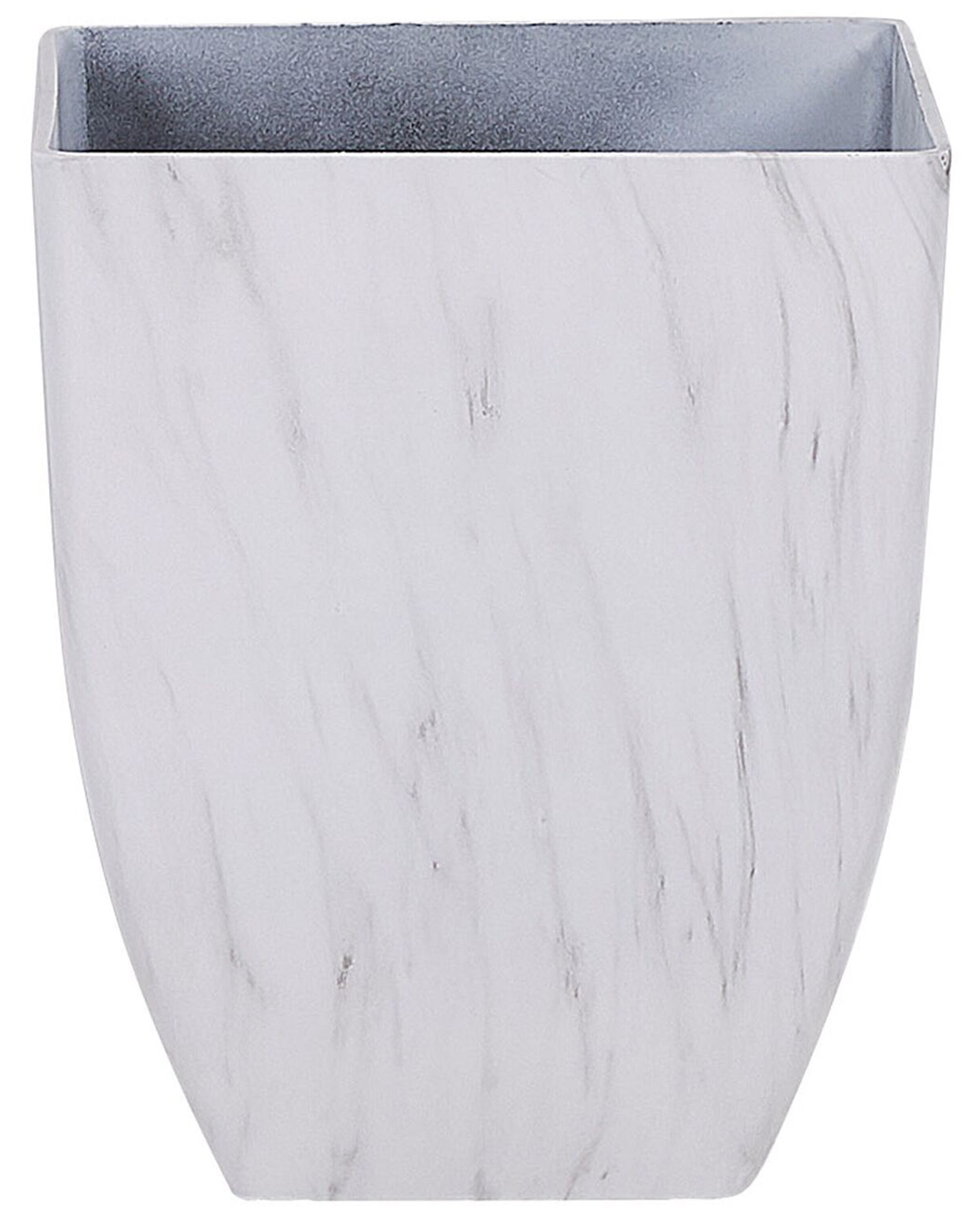 Plant Pot 35 x 35 x 42 cm Marble Effect MIRO - Gemini Interiors